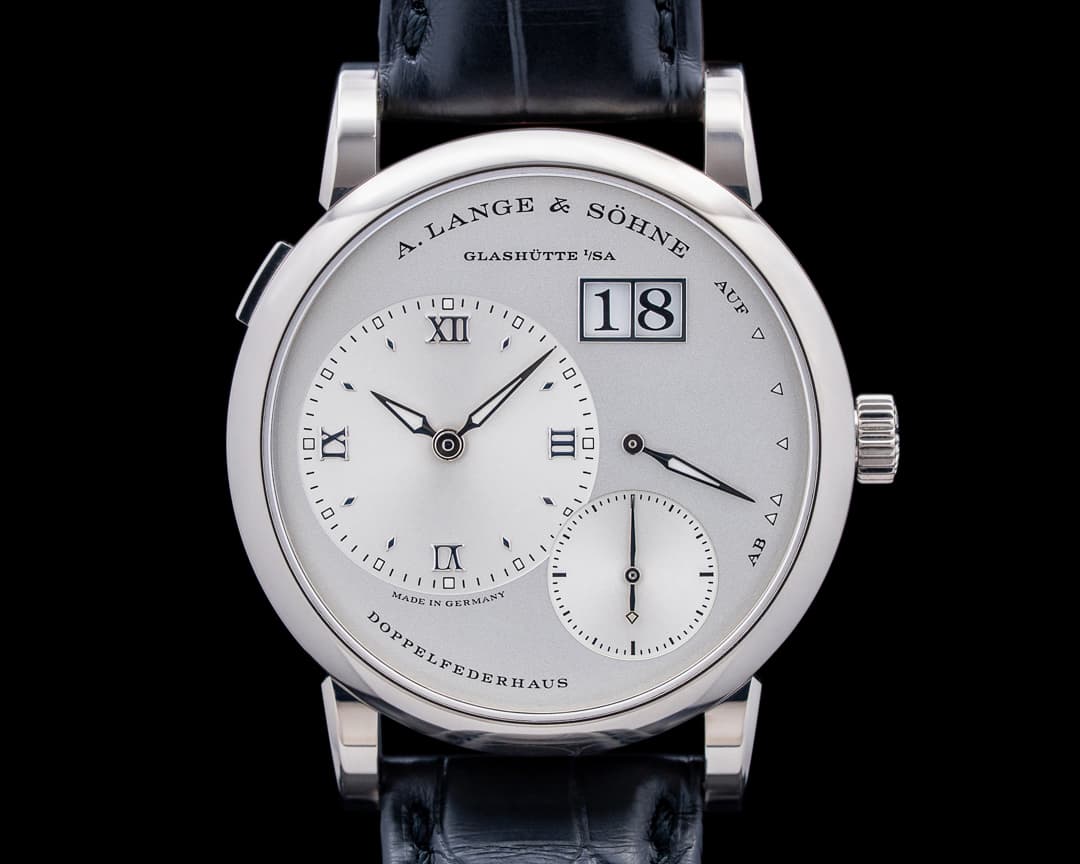 191.039 Lange 1 18K White Gold