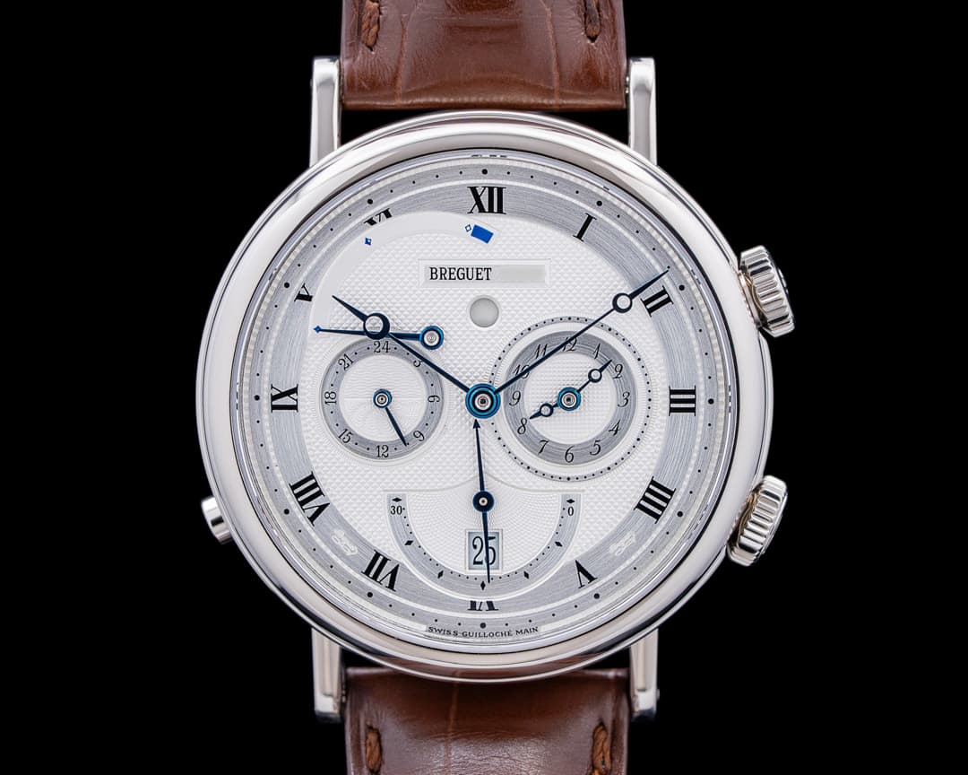 5707BB Classique "Le Reveil du Tsar" 18K White Gold