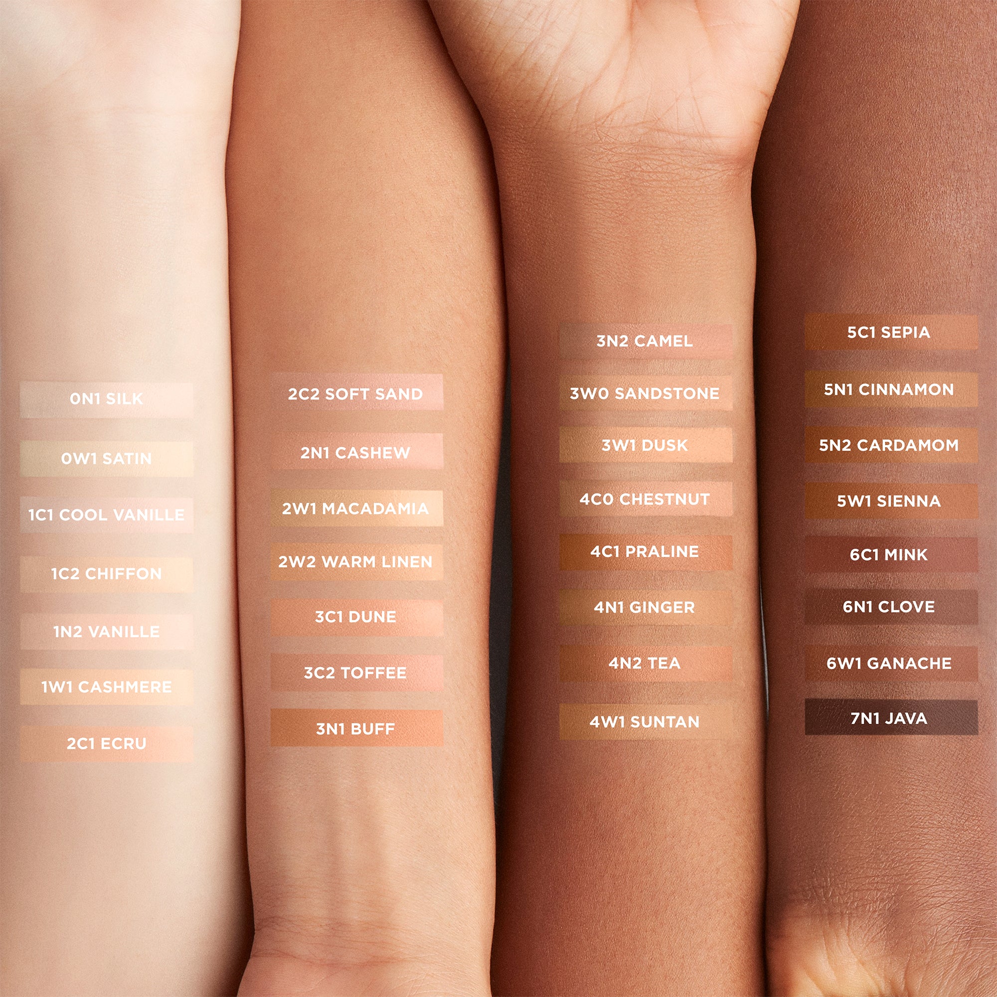 Real Flawless Weightless Perfecting Waterproof Foundation, image 22 of 131