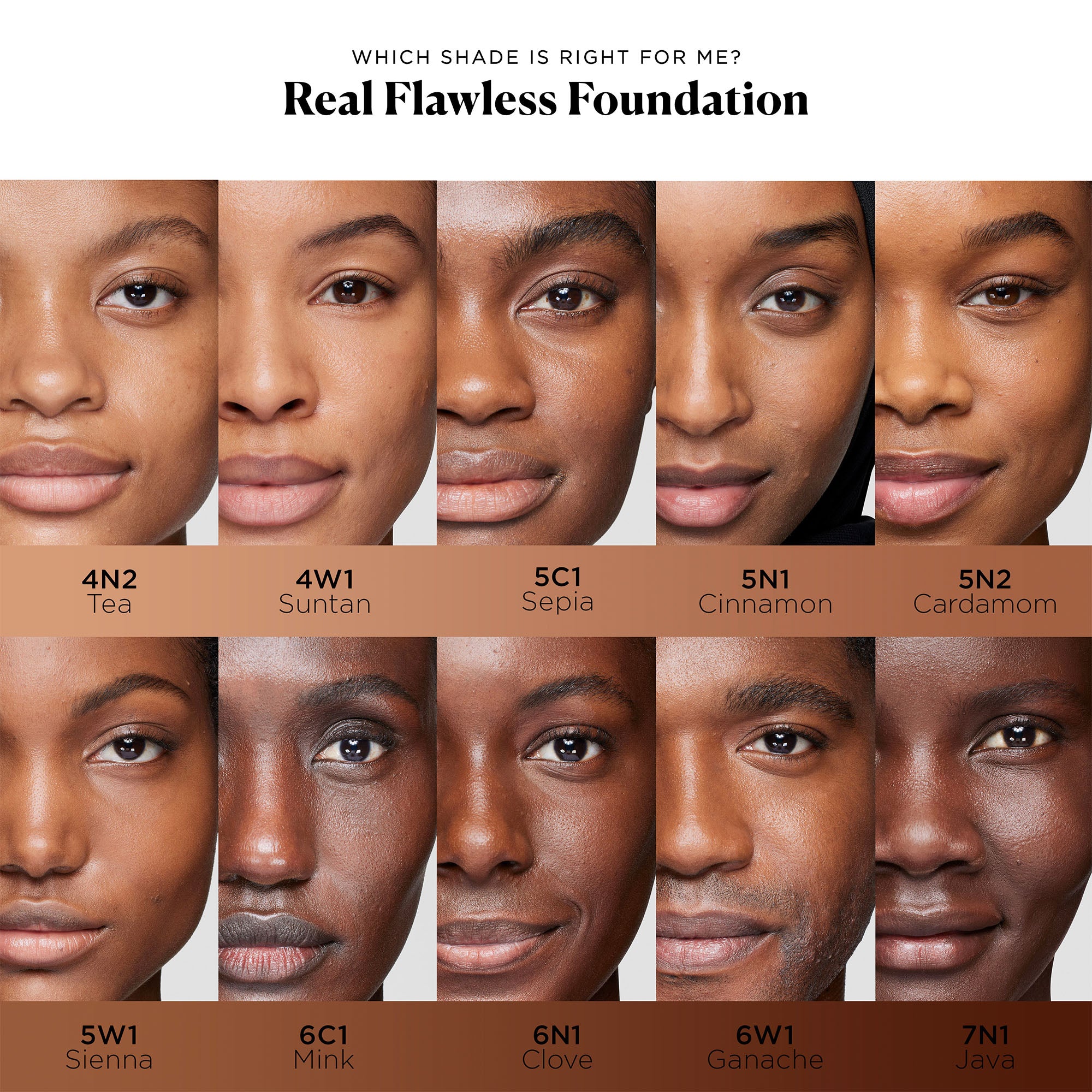 Real Flawless Weightless Perfecting Waterproof Foundation, image 20 of 131