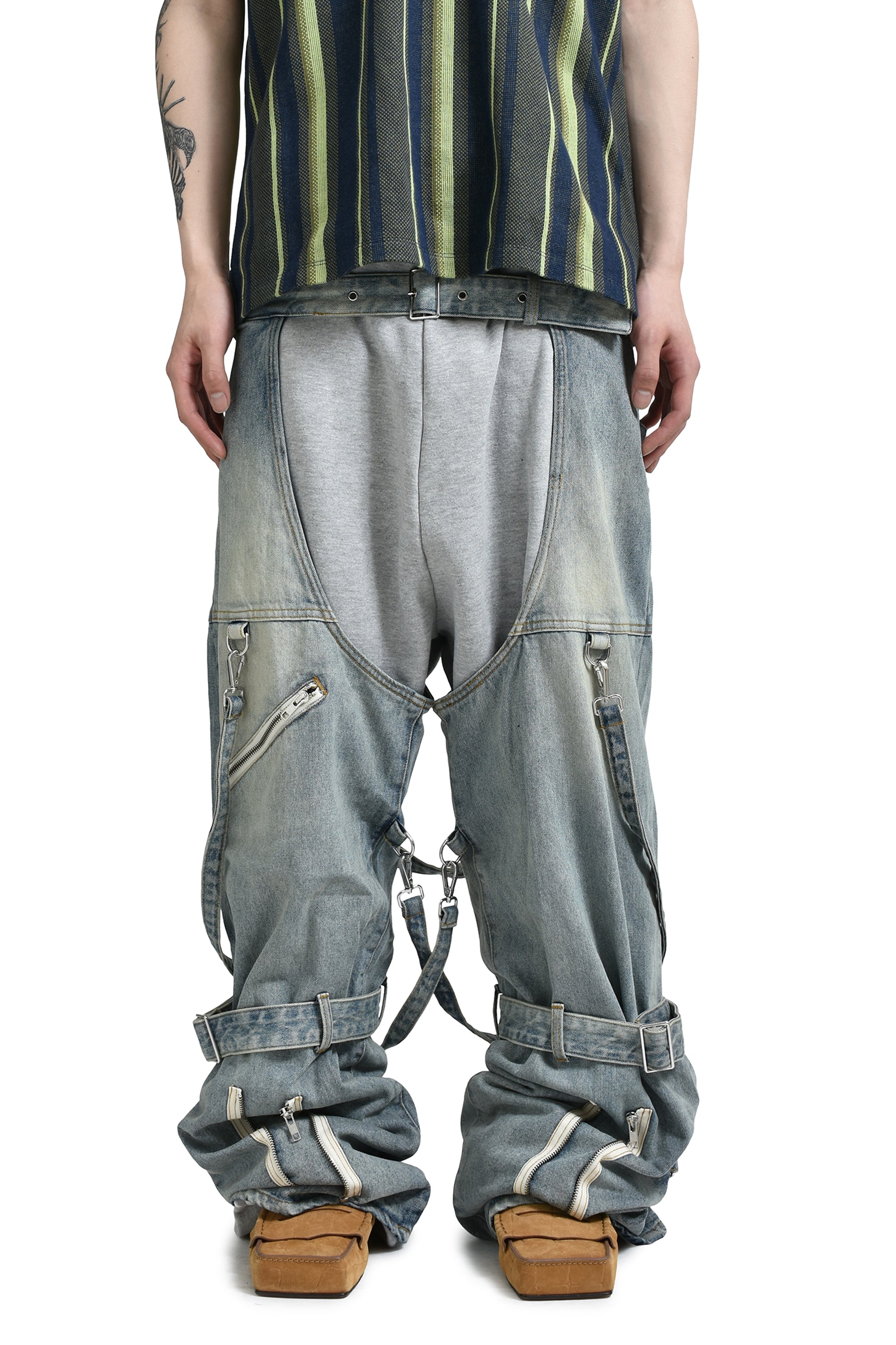 BONDAGE DENIM CHAPS / IND
