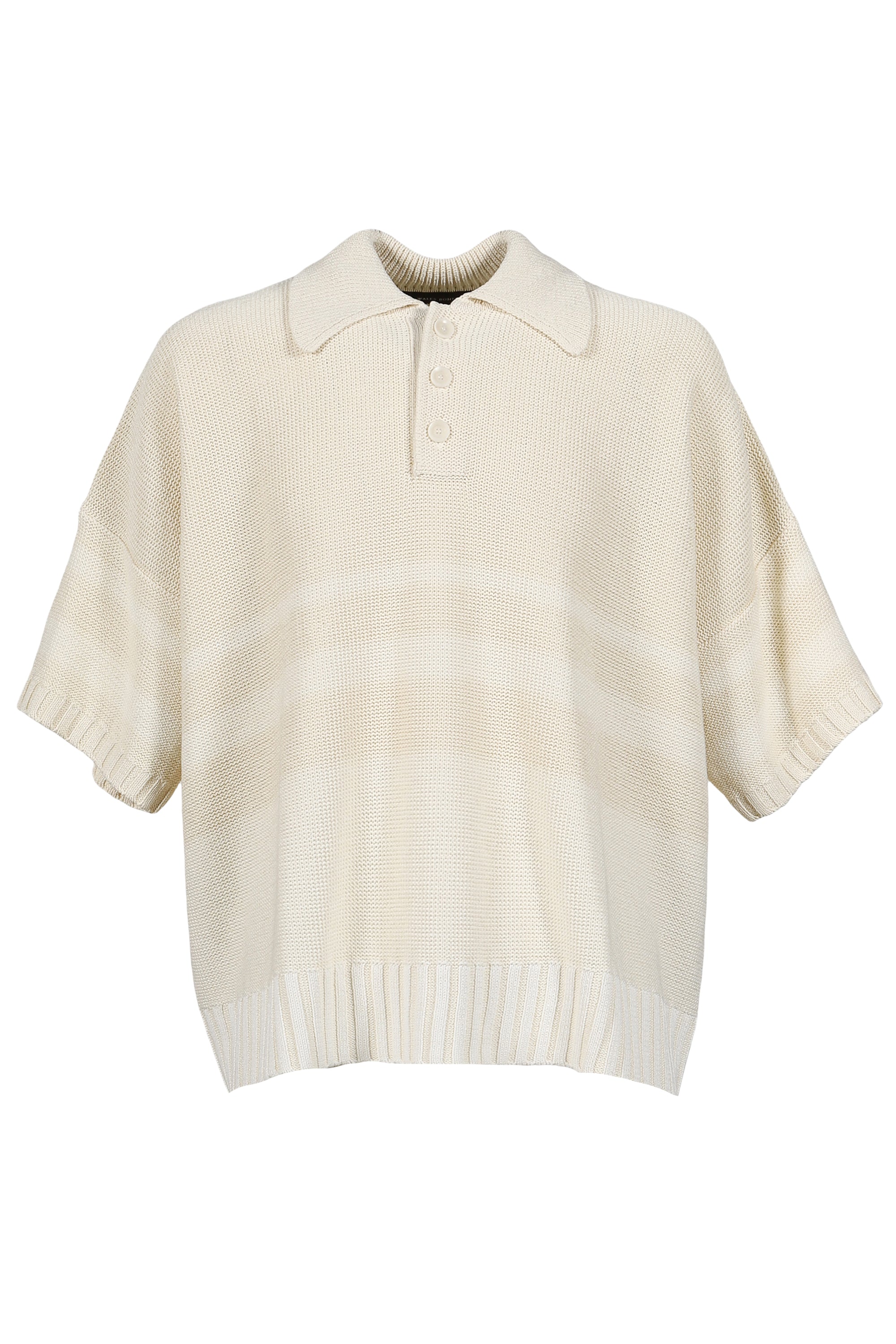 CALM KNIT TOP / IVO / WHT
