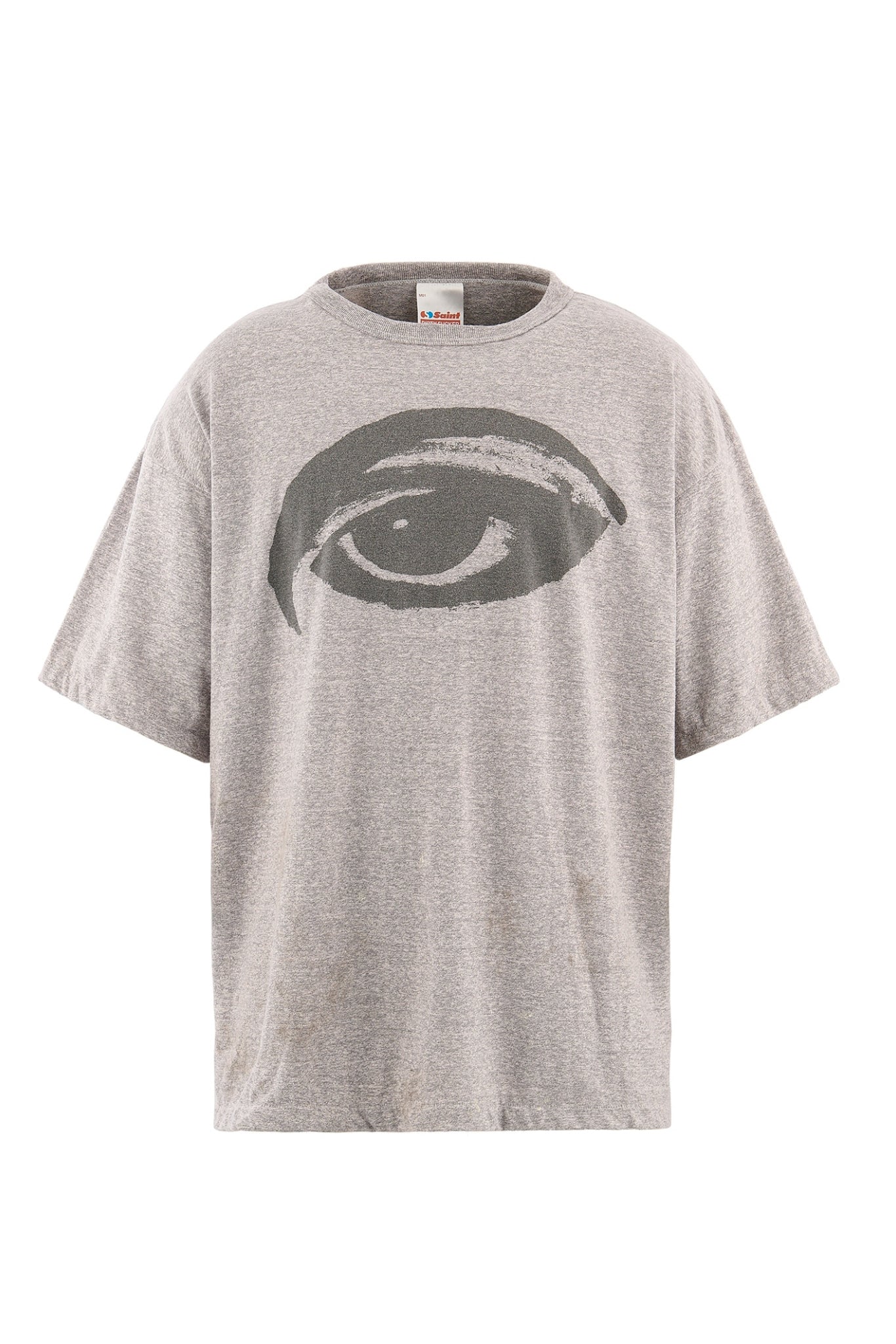 SS T-SHIRT/EYE / GRY