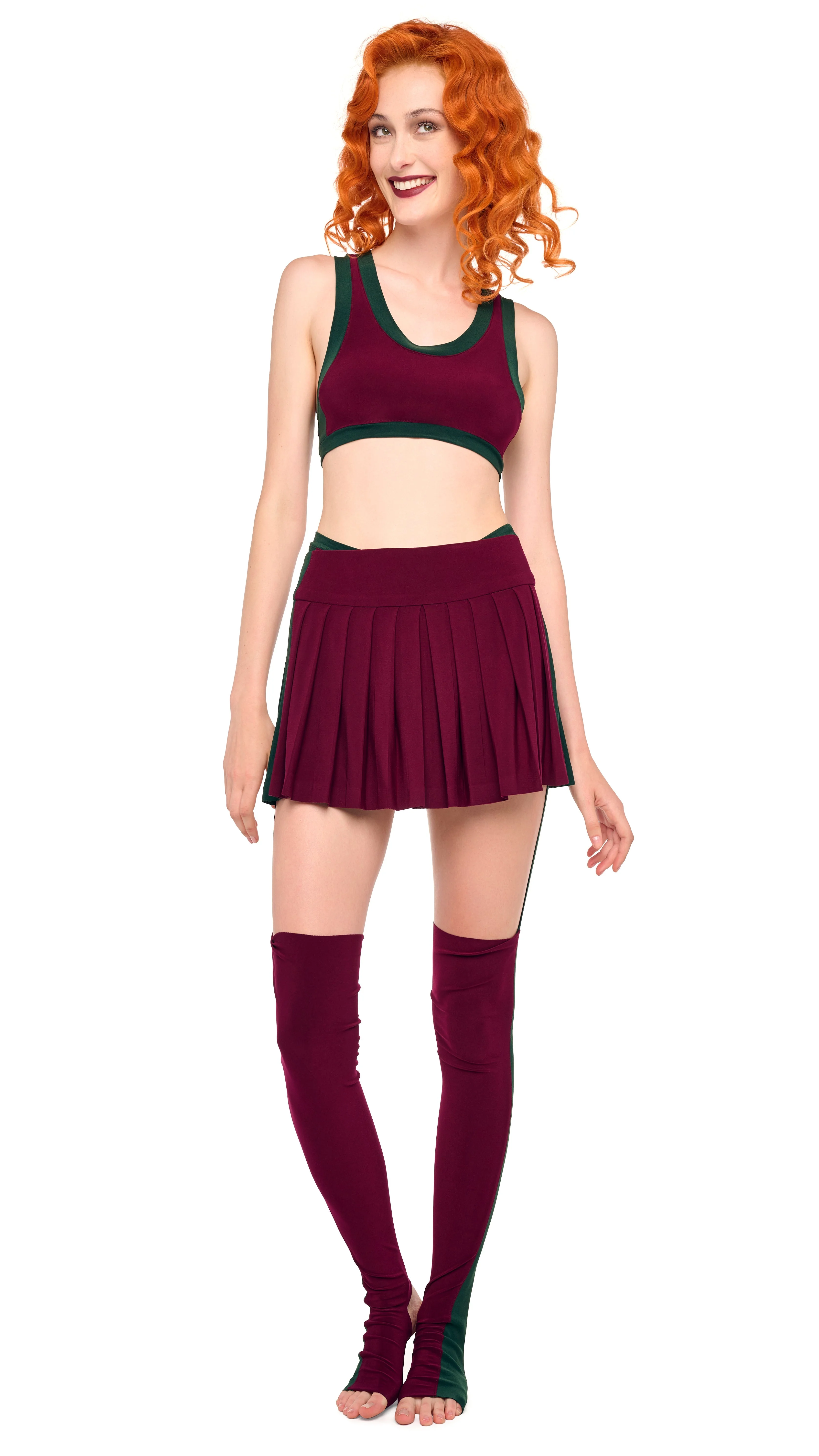 SIDE STRIPE RACER BRA