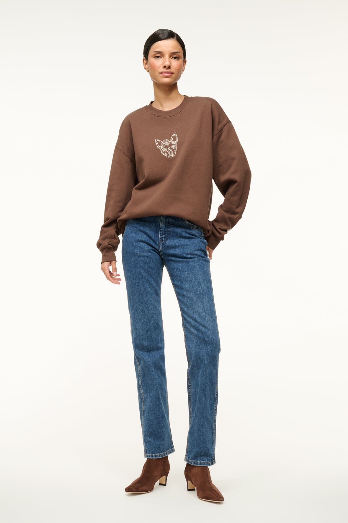 CUSTOM STAUD x C.BONZ OVERSIZED SWEATSHIRT