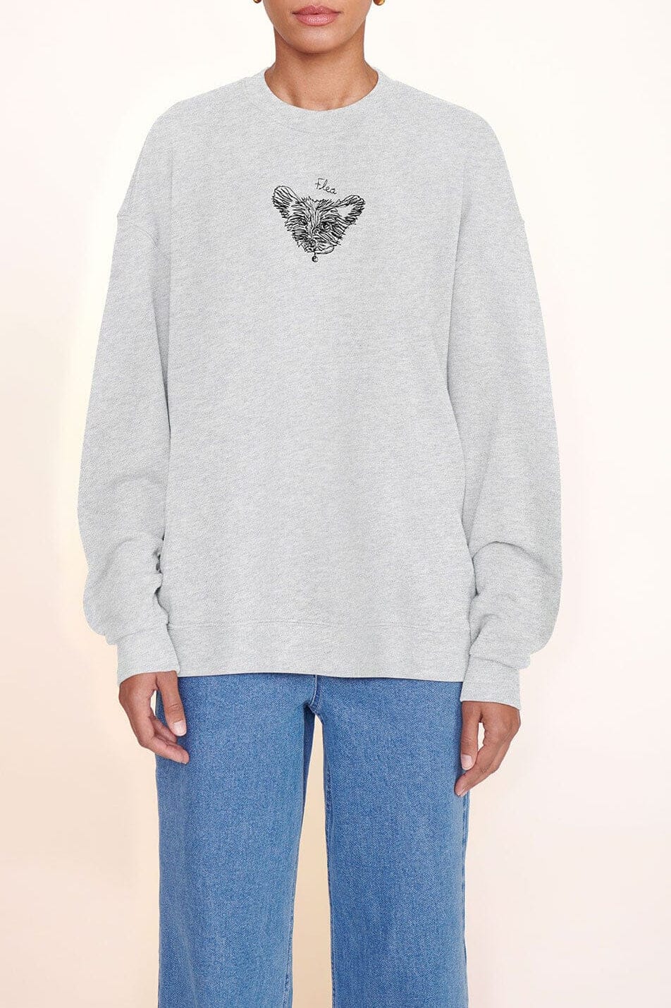Custom STAUD x C.Bonz Oversized Sweatshirt