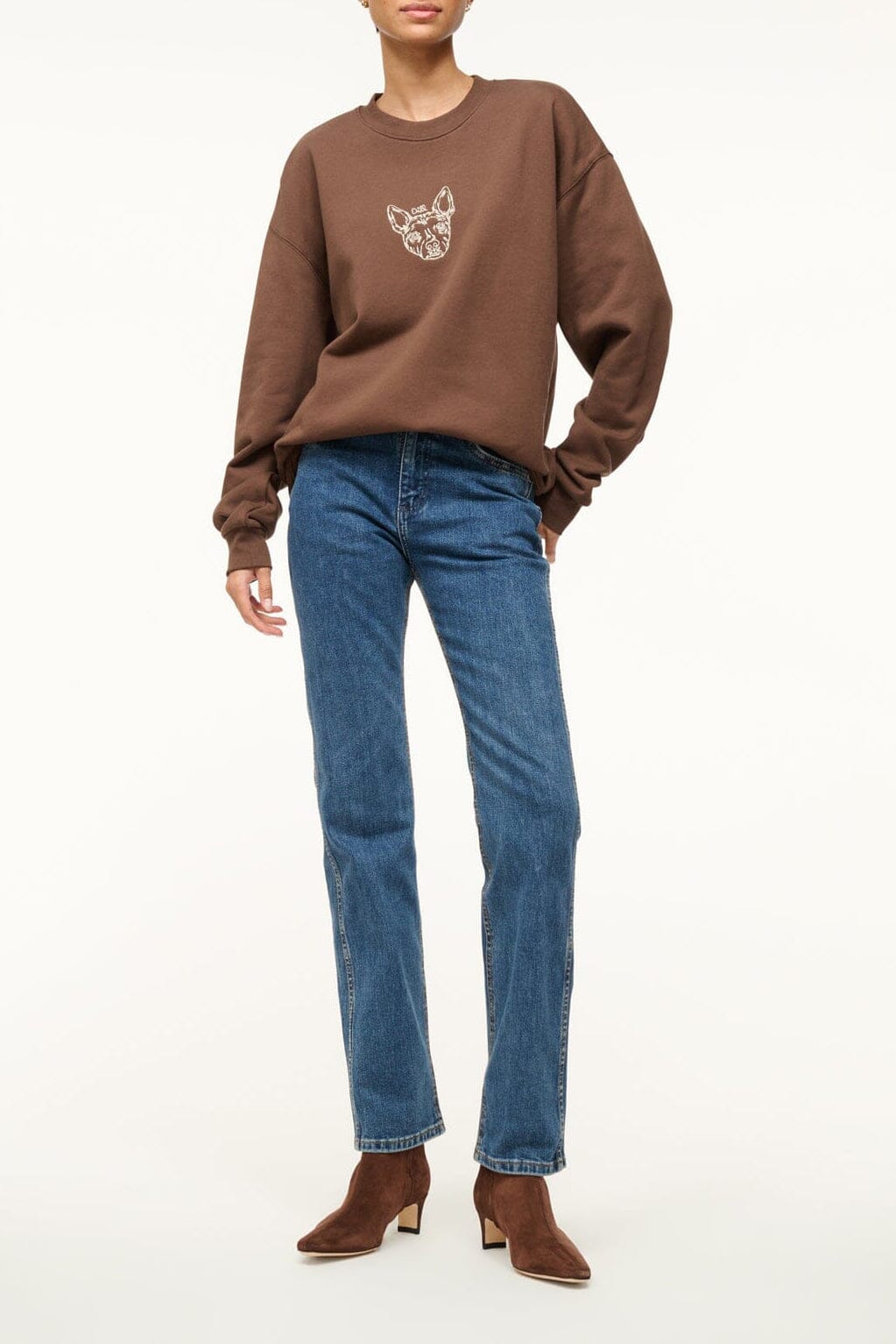 Custom STAUD x C.Bonz Oversized Sweatshirt