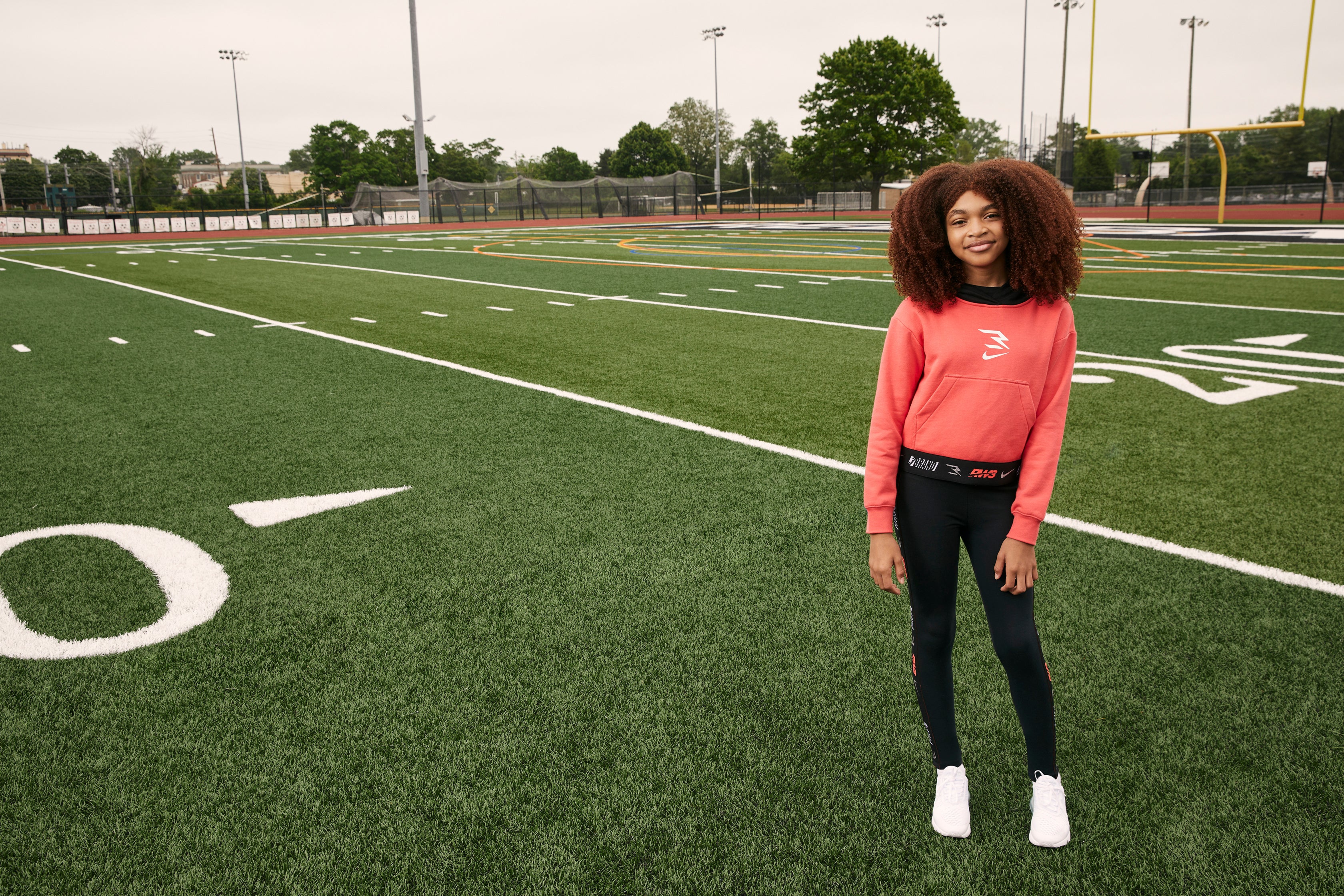 Big Kids' Cropped Pullover Hoodie