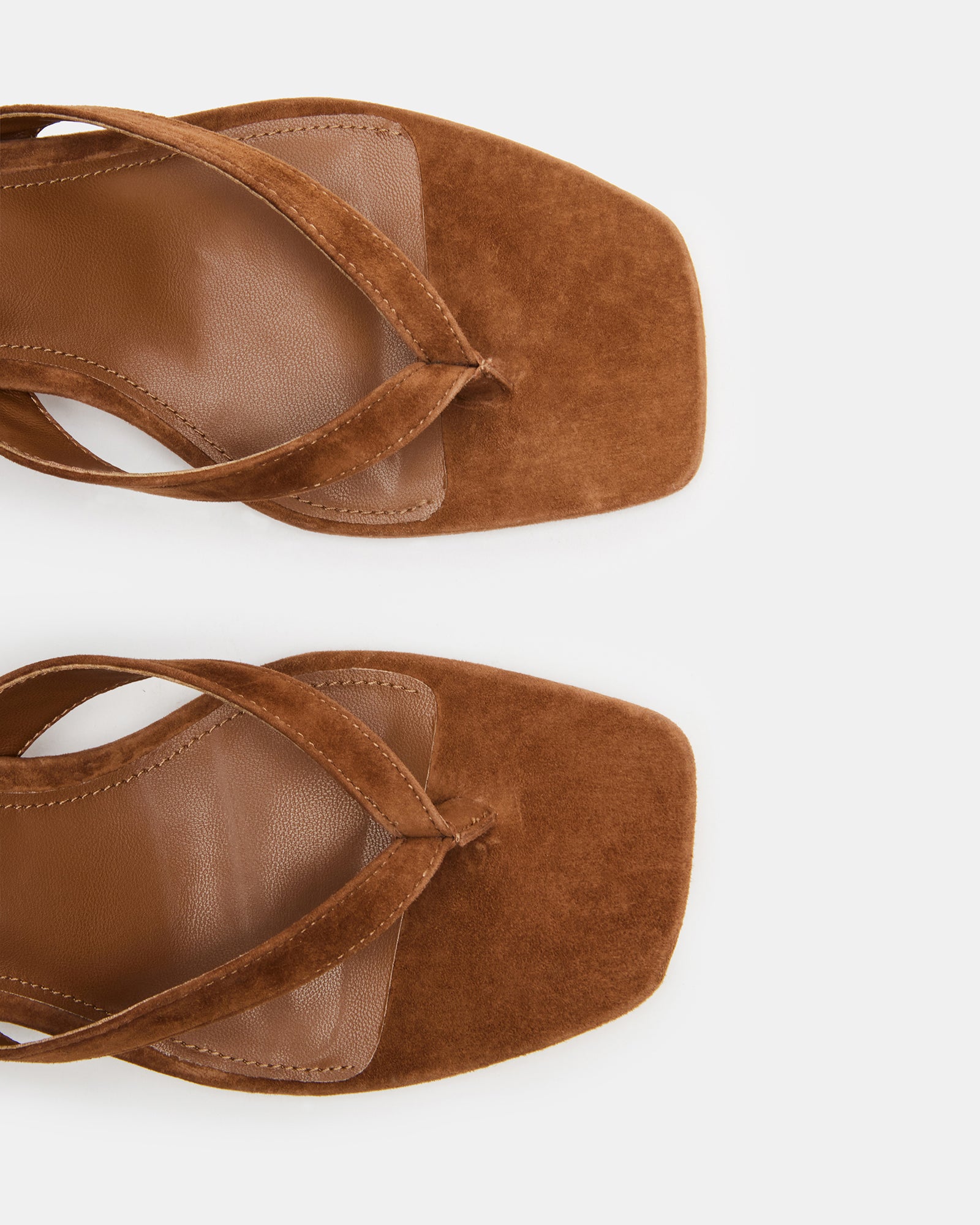 TRACIE CHESTNUT SUEDE, image 4 of 7