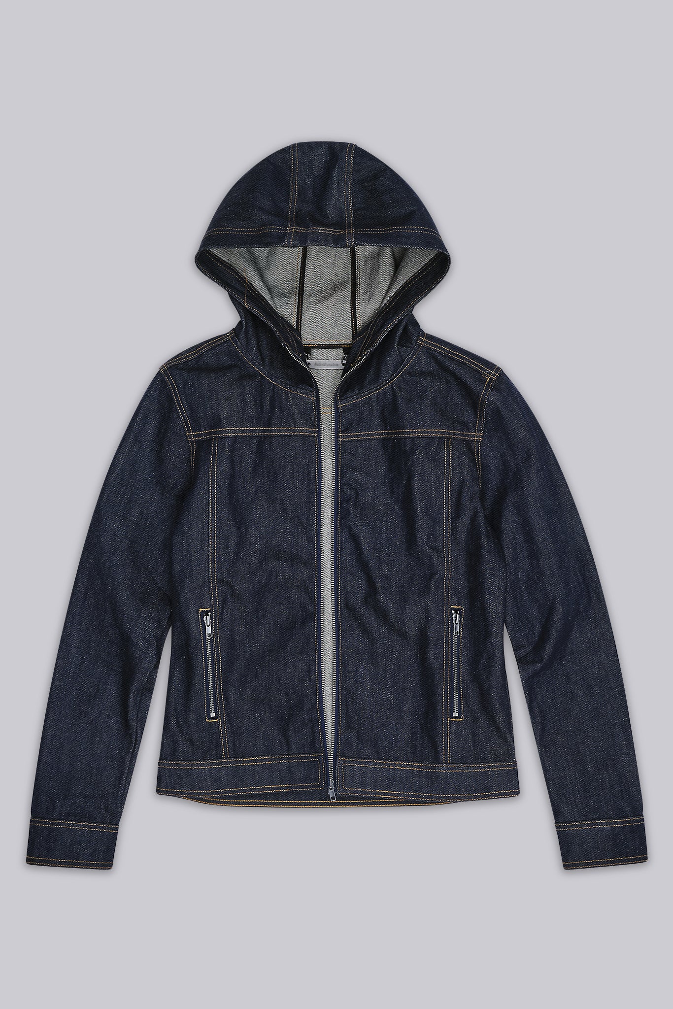 Indigo Bedrock Denim Jacket