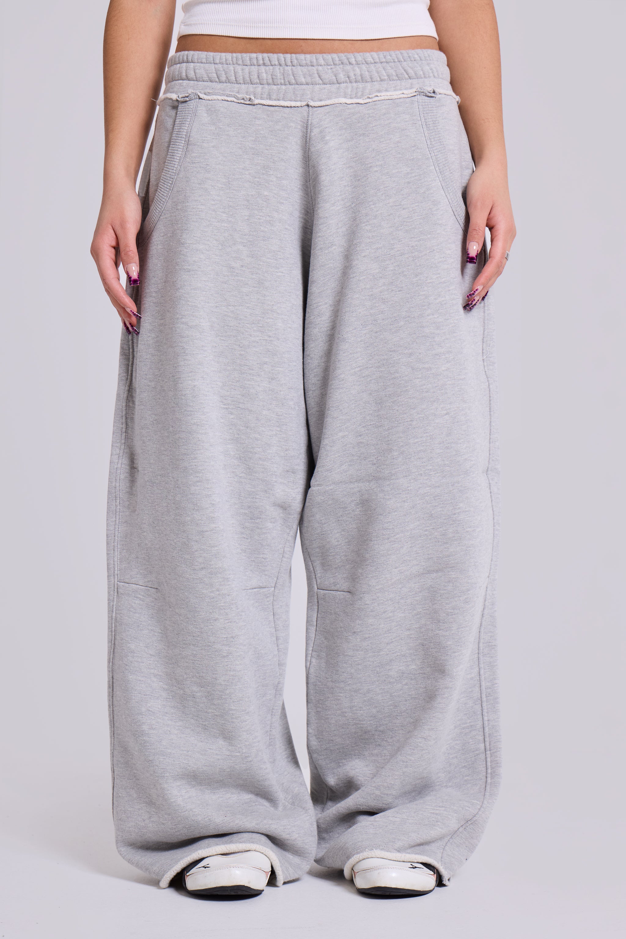 Petite Marl Baggy Monster Joggers