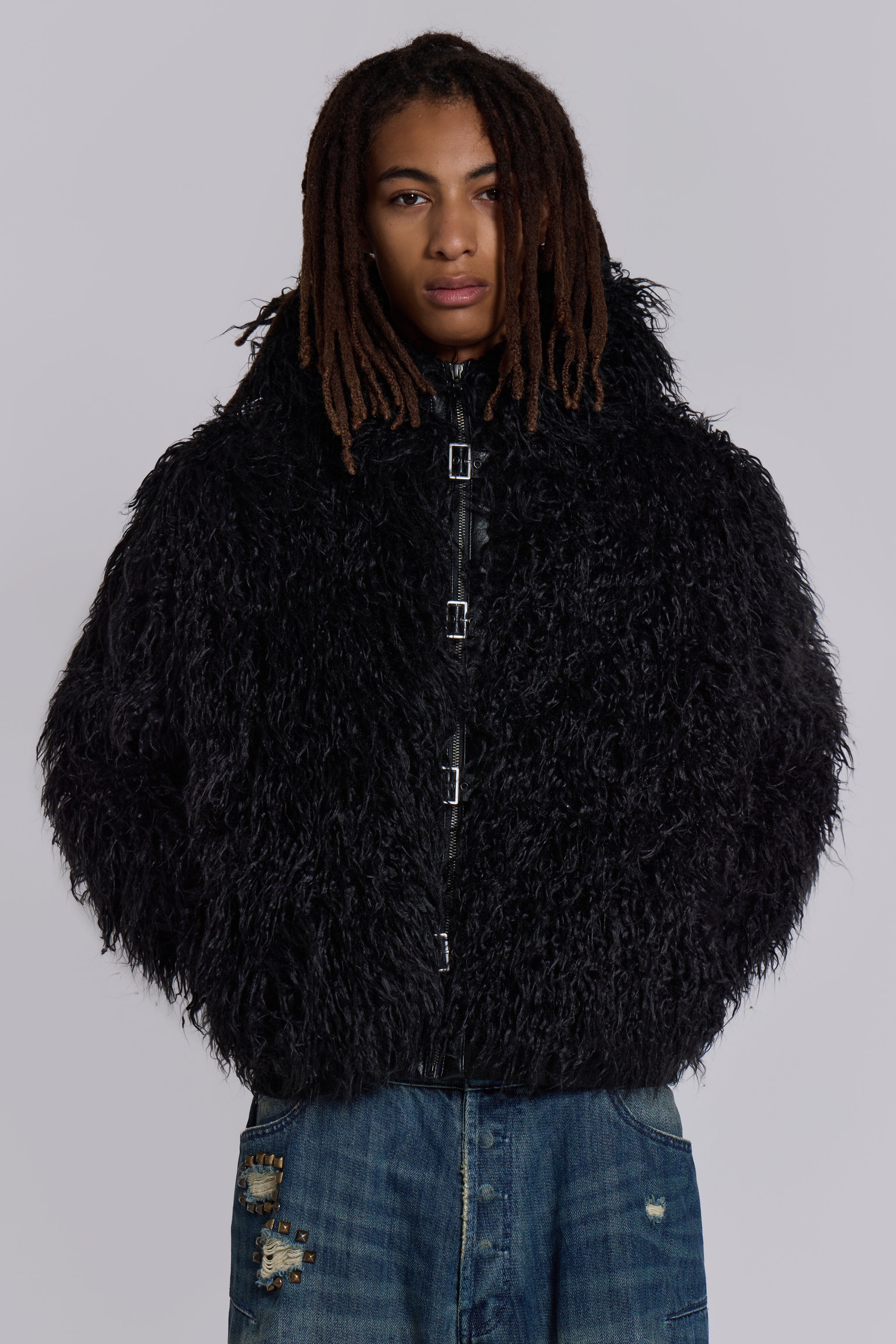 Matte Mendoza Jacket