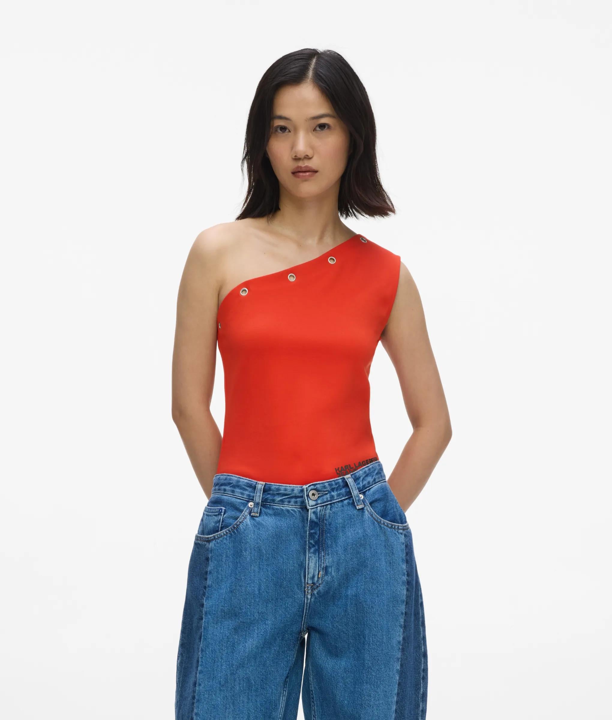 One-shoulder top