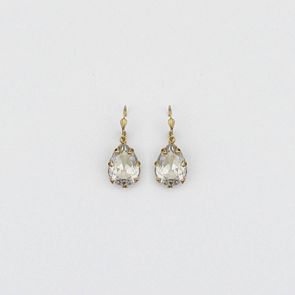 Celine Earring: Champagne