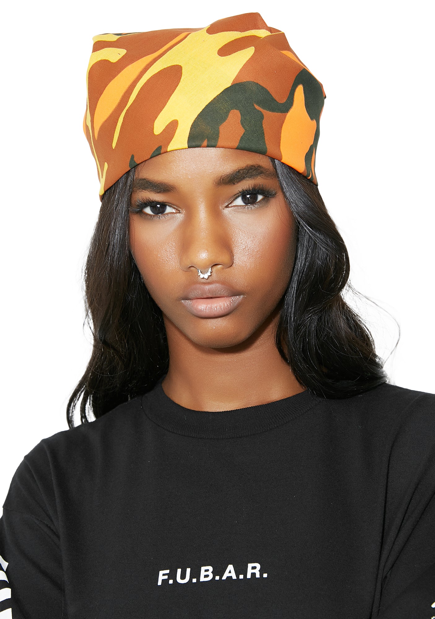 Citrus Battle Crusher Bandana