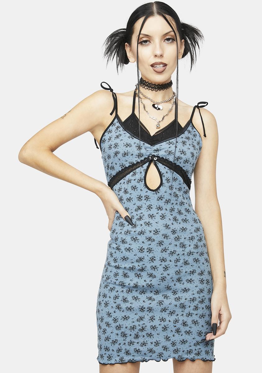Water Mini Dress