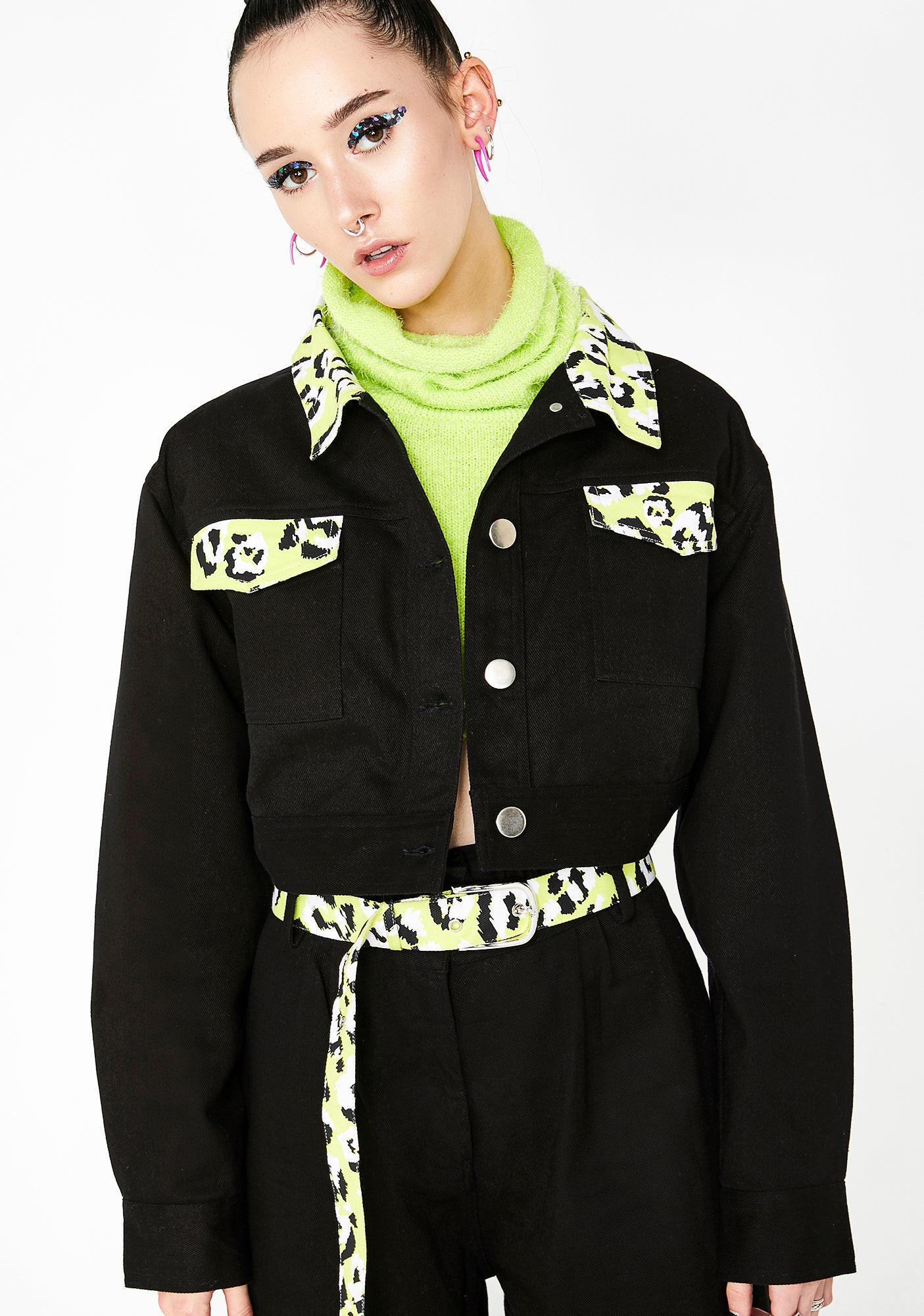 Pop Colour Jacket