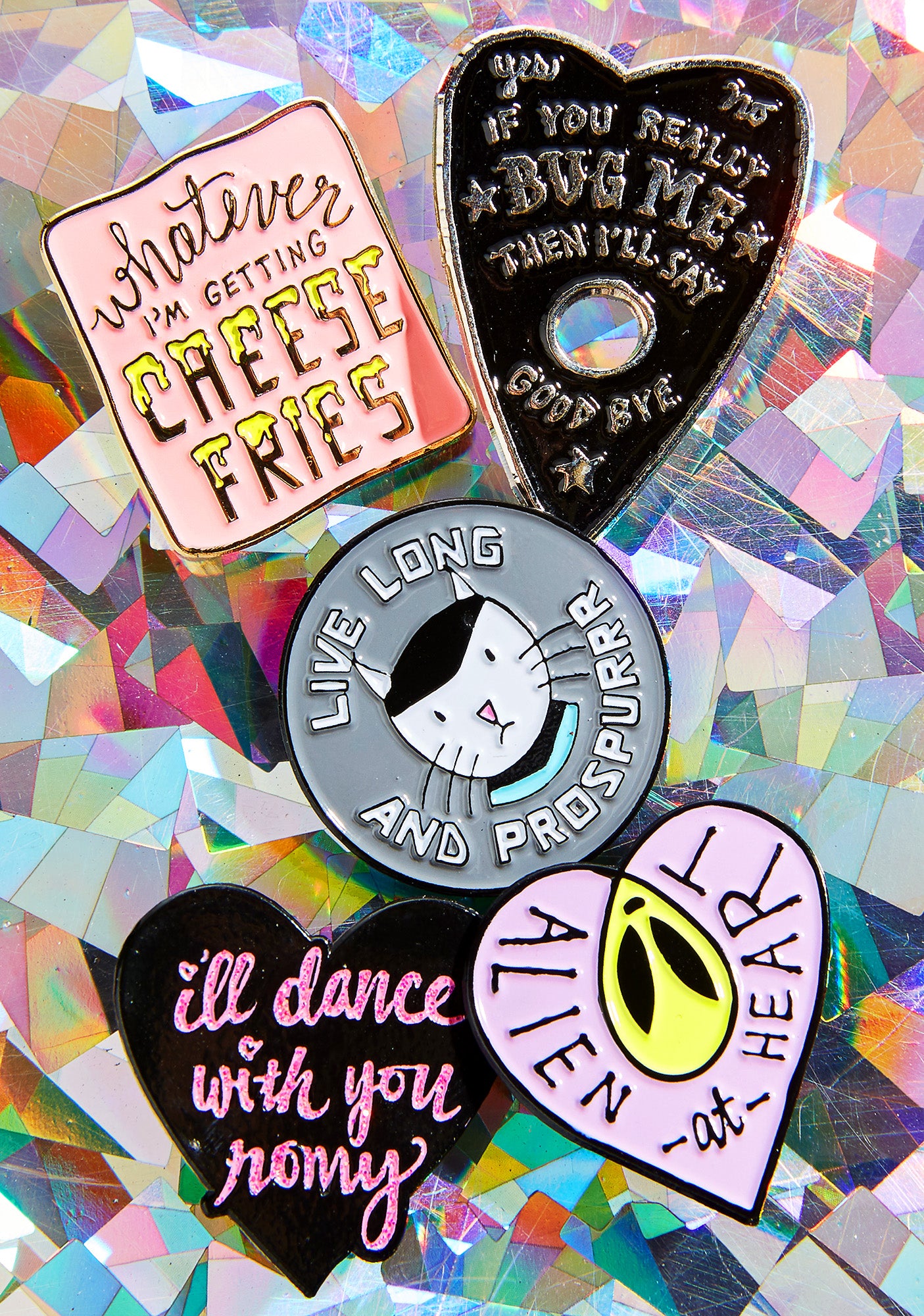 Live Long And Prospurr Enamel Pin