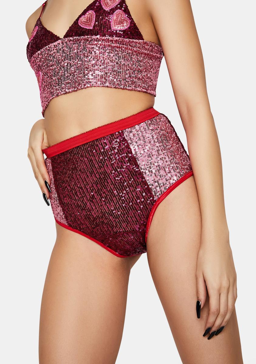 Pink Valentine Undies