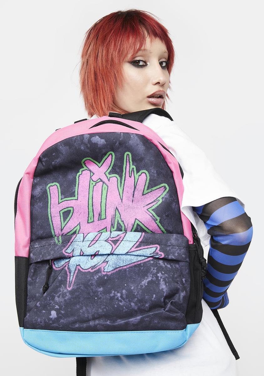 Blink 182 Backpack