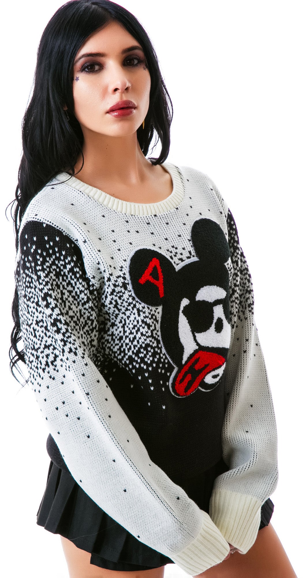 Wonderland Crew Knit Sweater
