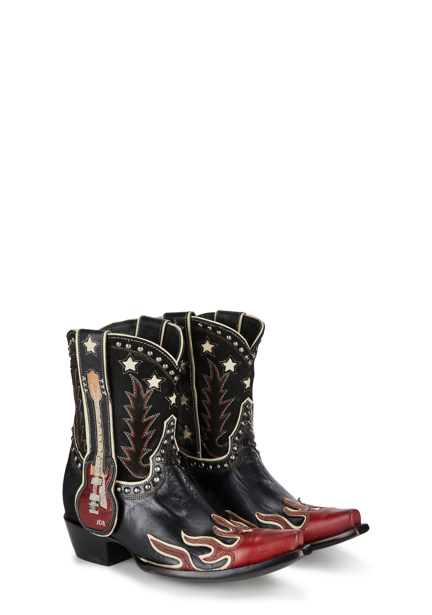 Ring Of Fire Cowboy Boots