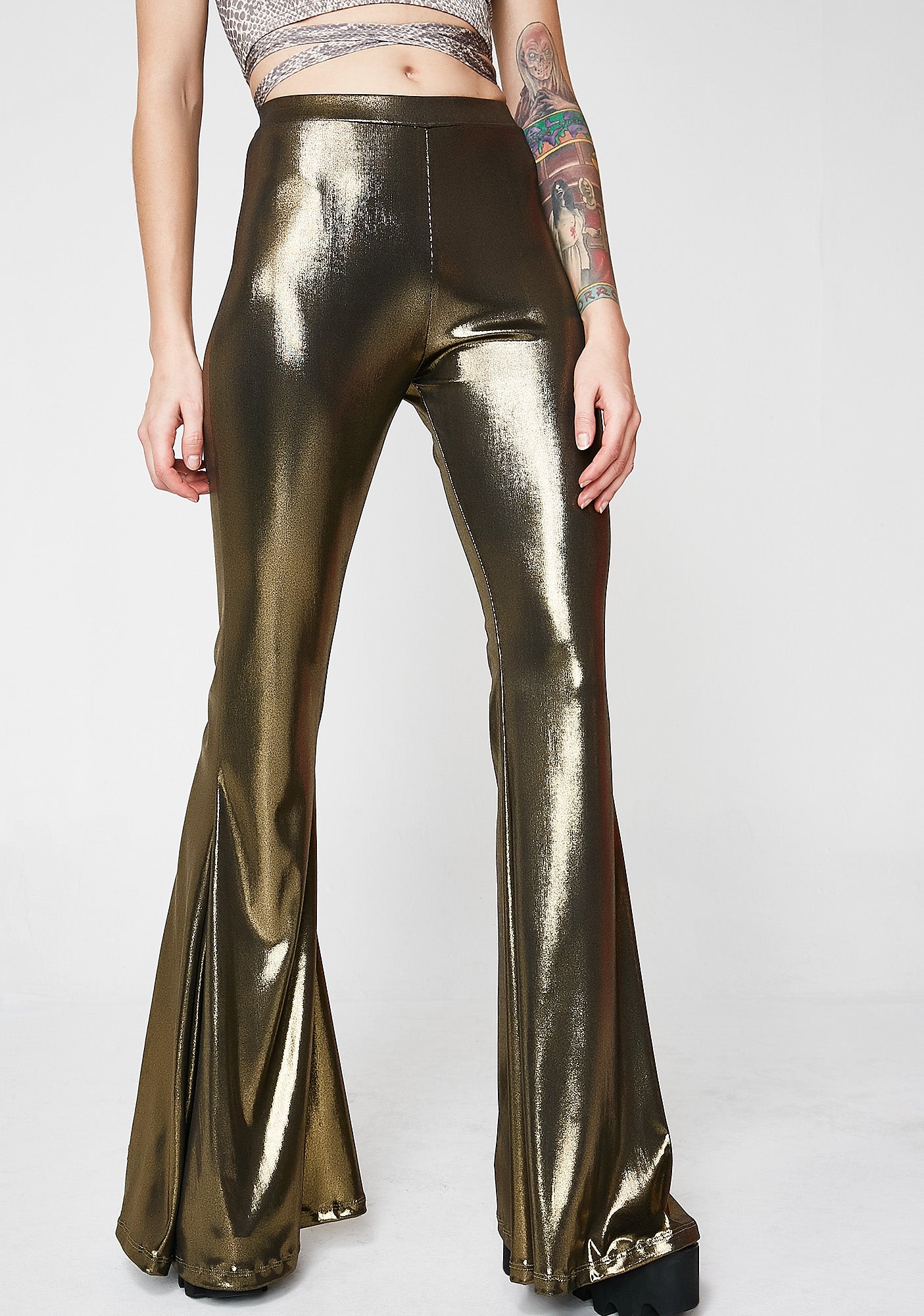 Golden Electric Feels Bells