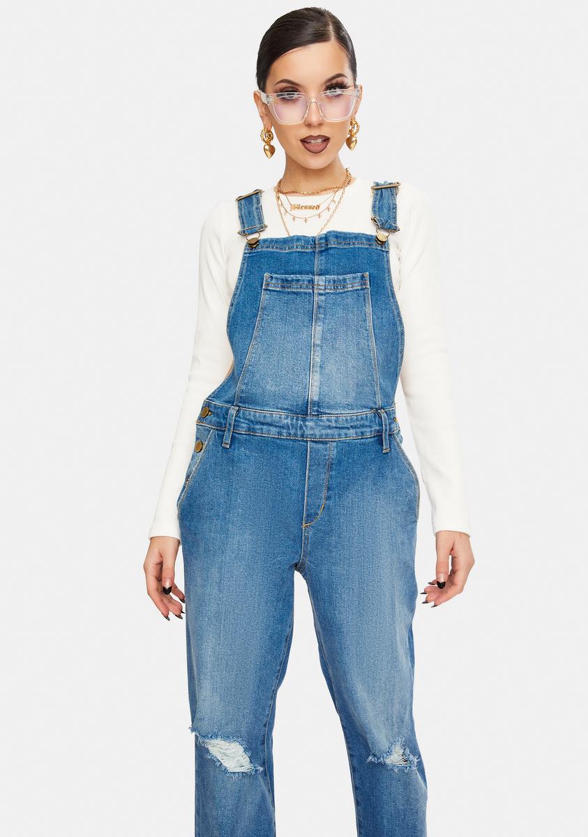 Woodstock Denim Overalls