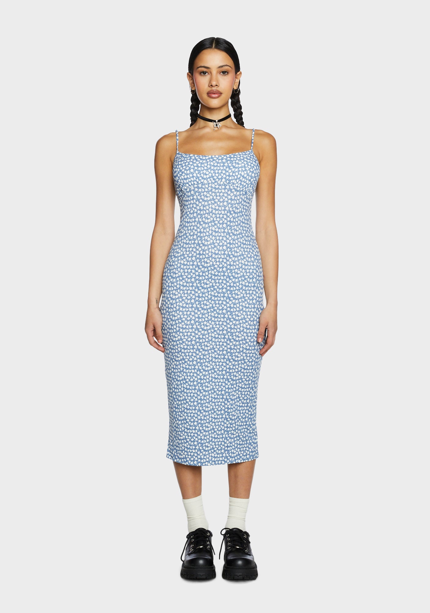 Summertime Temptation Midi Dress