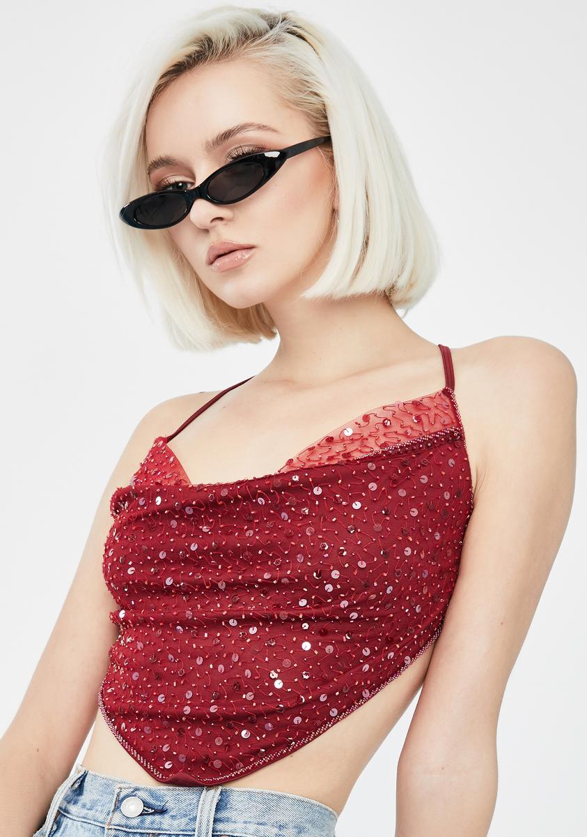 Paris Circa 2004 Halter Top