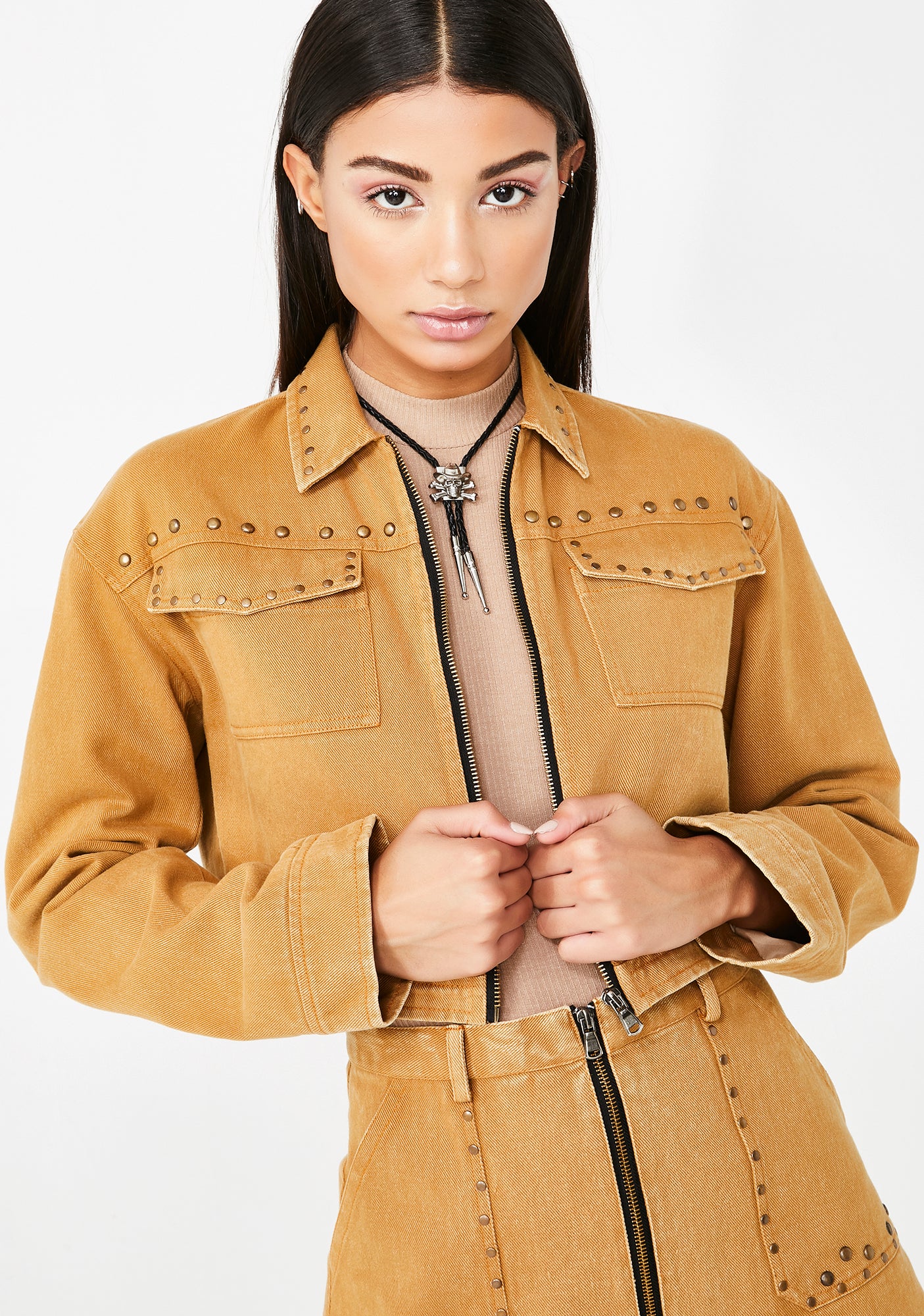 Twill Jacket