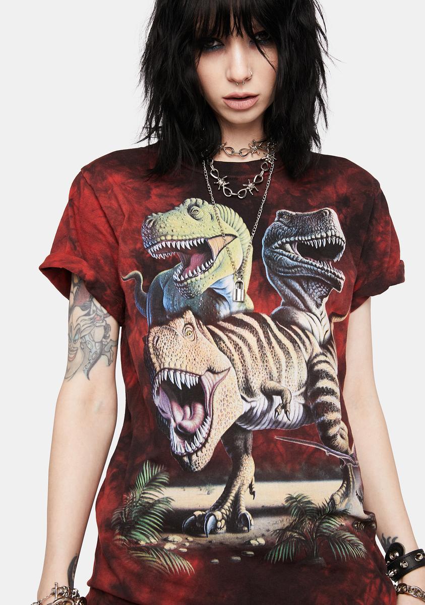 Rex Collage Graphic Tee