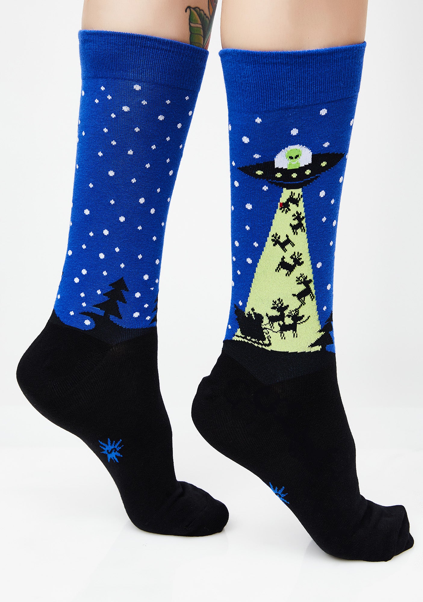 Stealin’ Xmas Socks