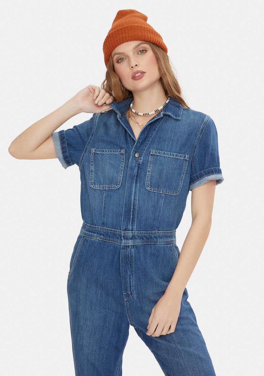 Ginger Denim Jumpsuit
