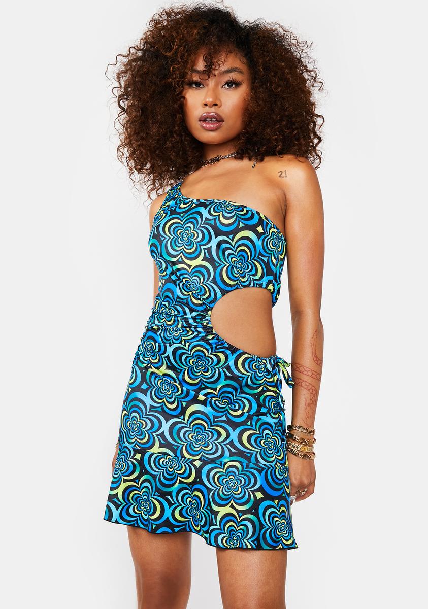 Blissful Visions Mini Dress