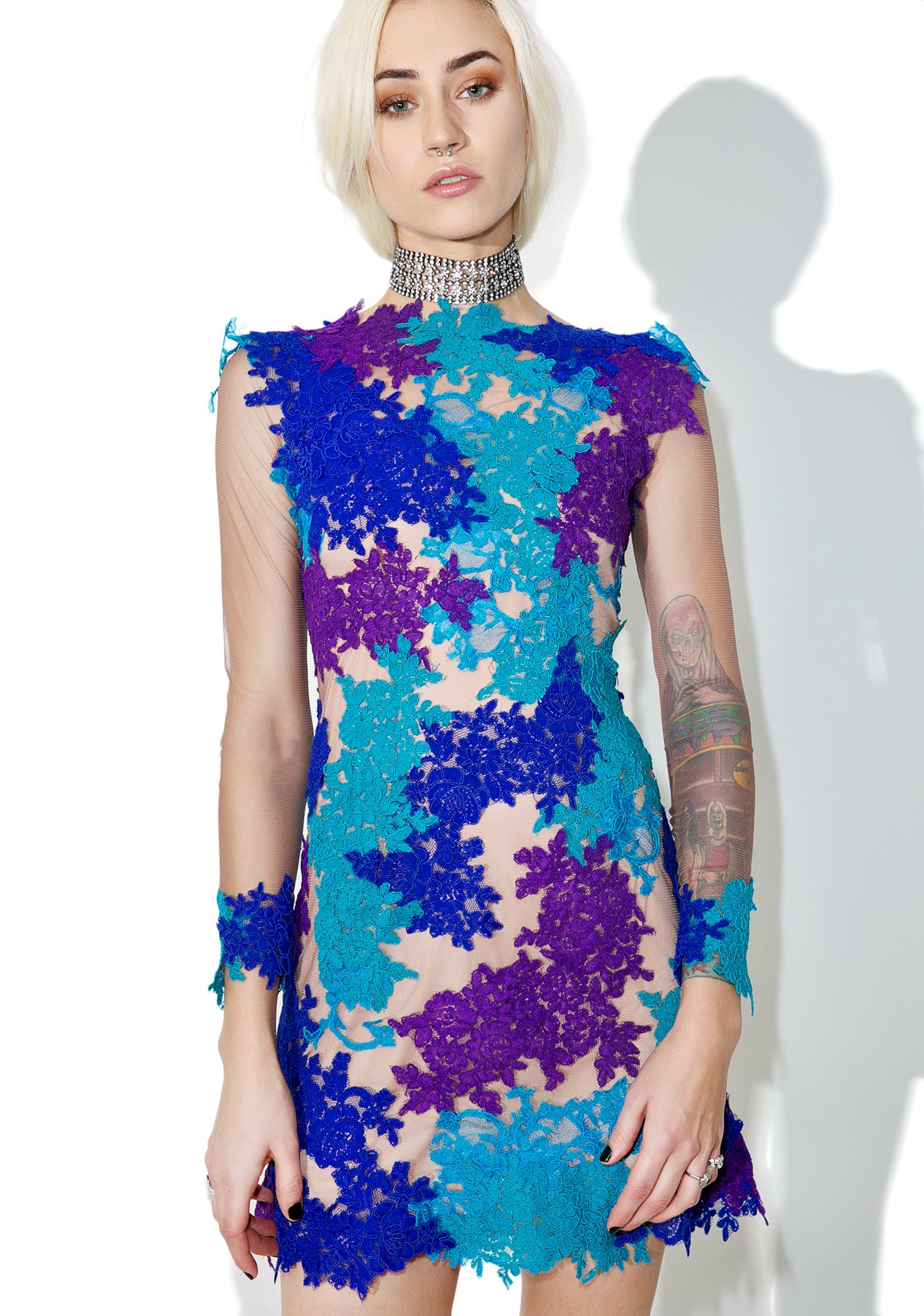 Novella Garden Lace Dress