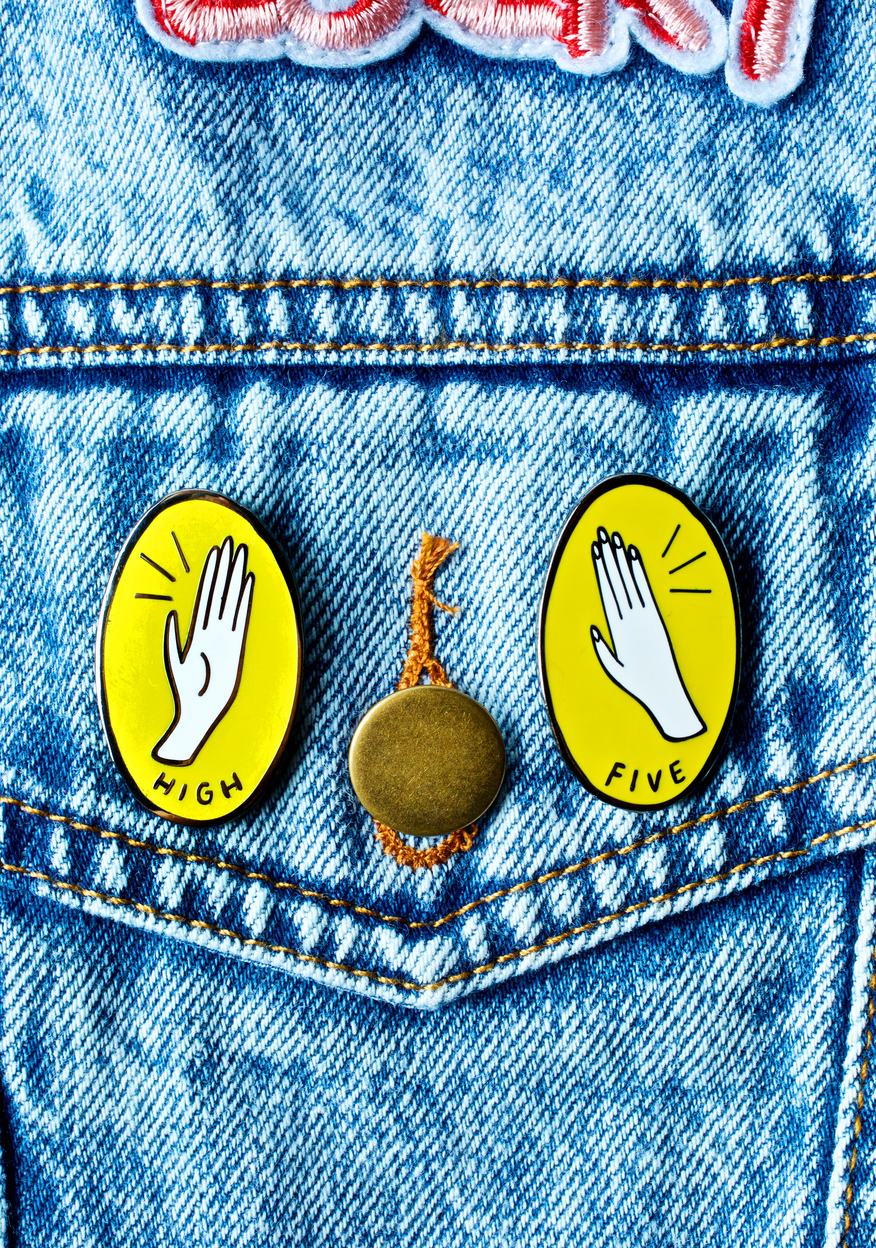 High Five Pin Set
