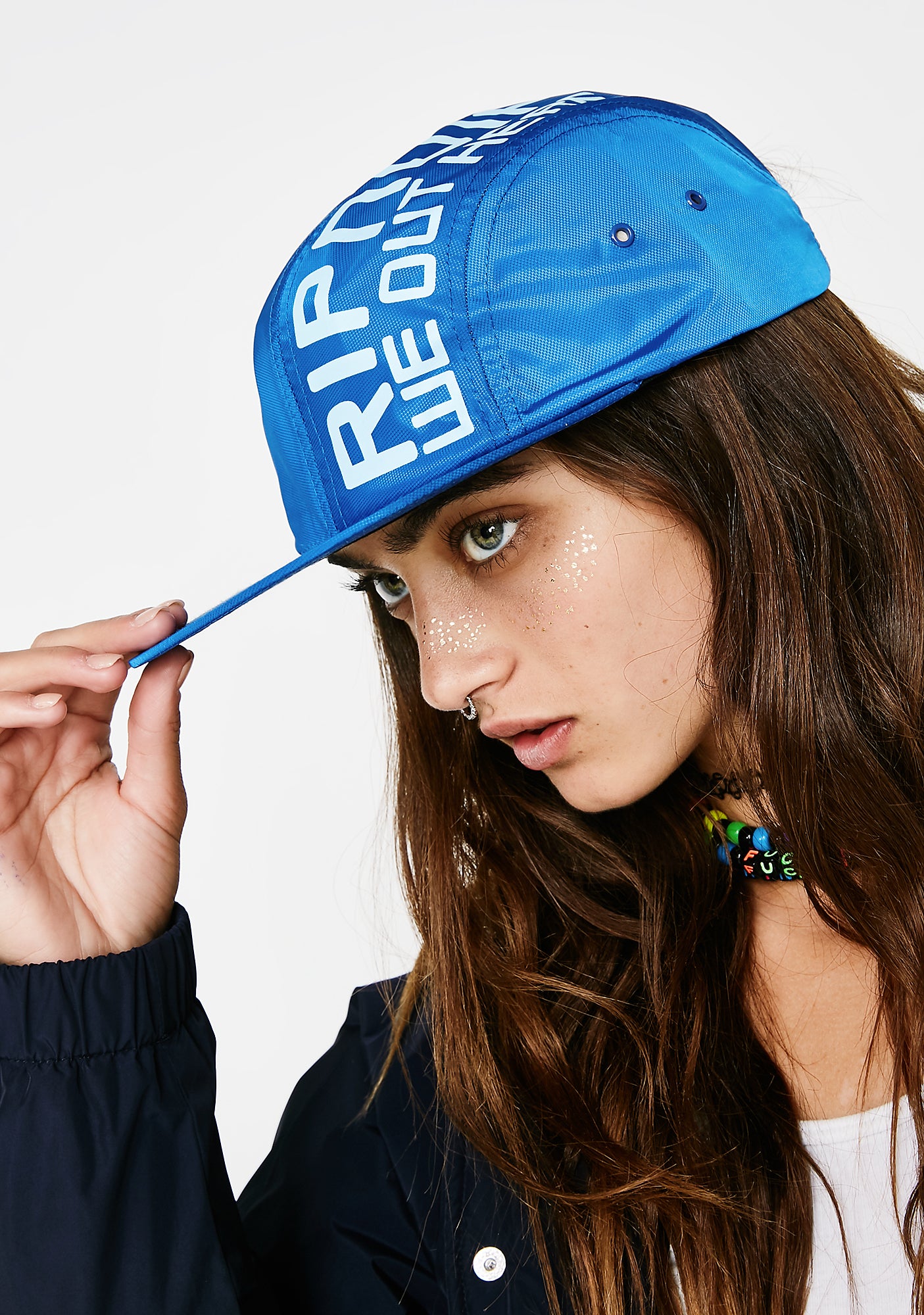 We Out Here Ripstop Camper Cap