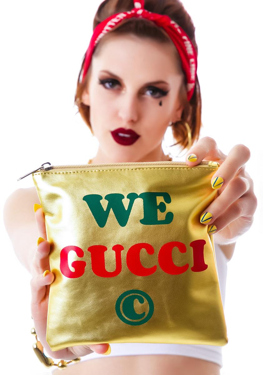 7x7 We Gucci Pouch