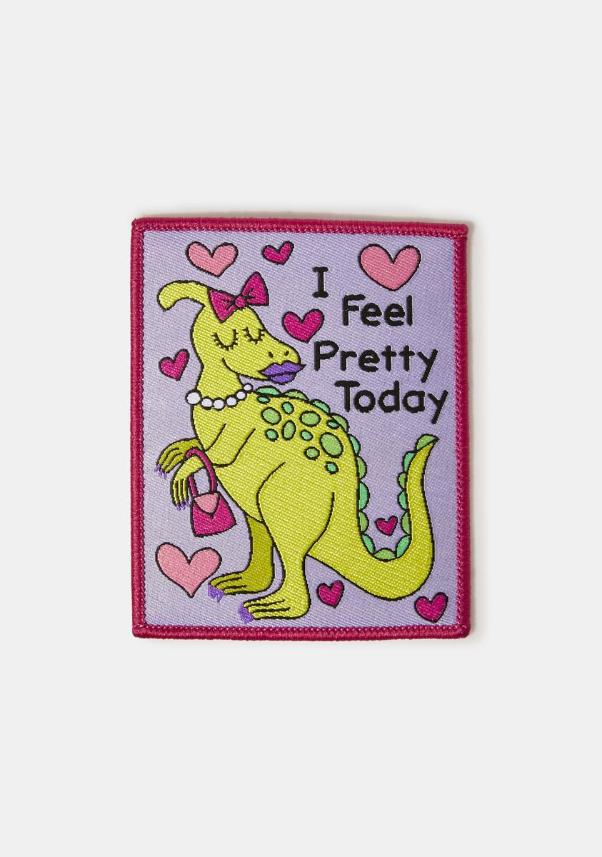 Pretty Dino Patch