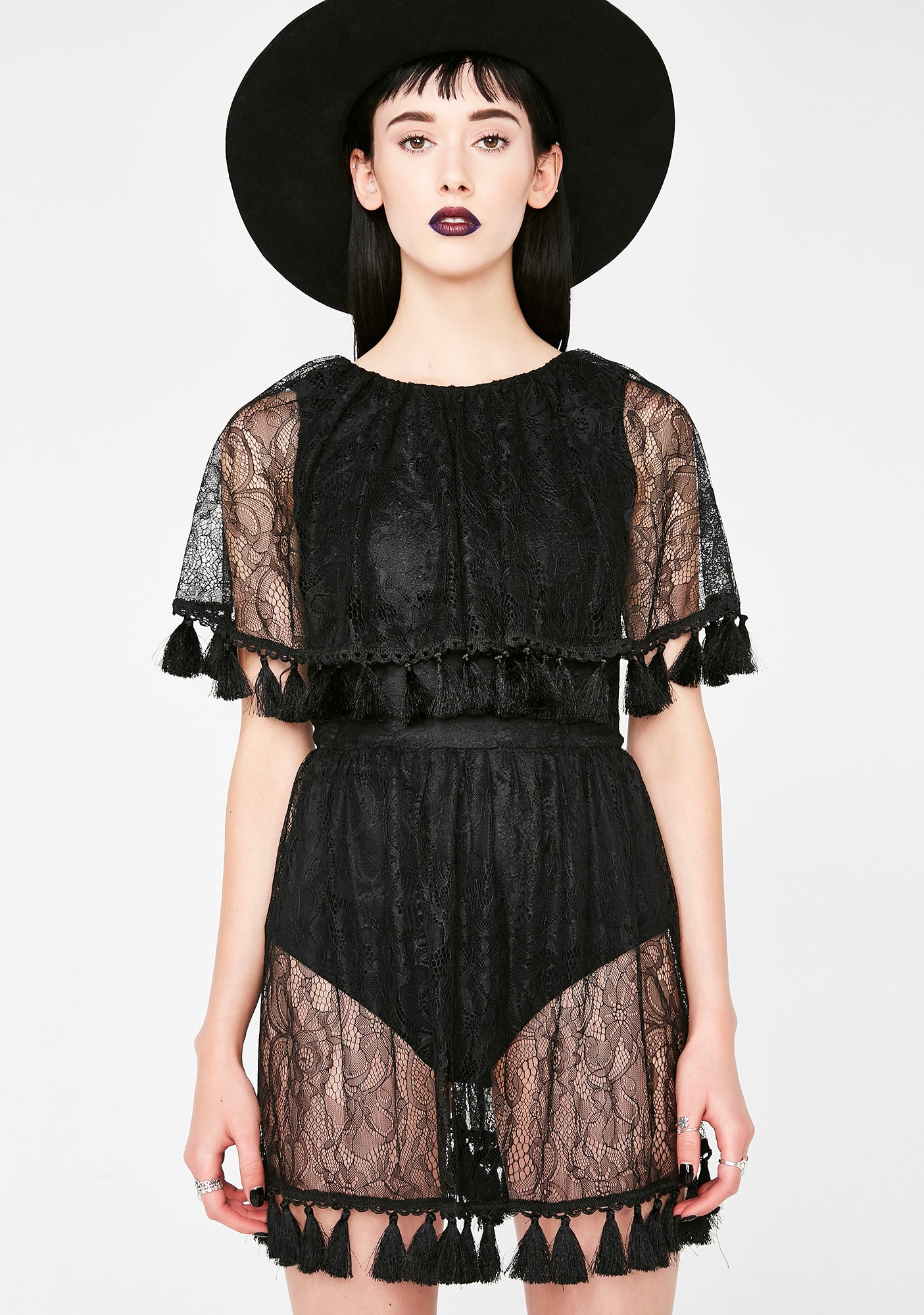 Shake Shake Senora Lace Dress