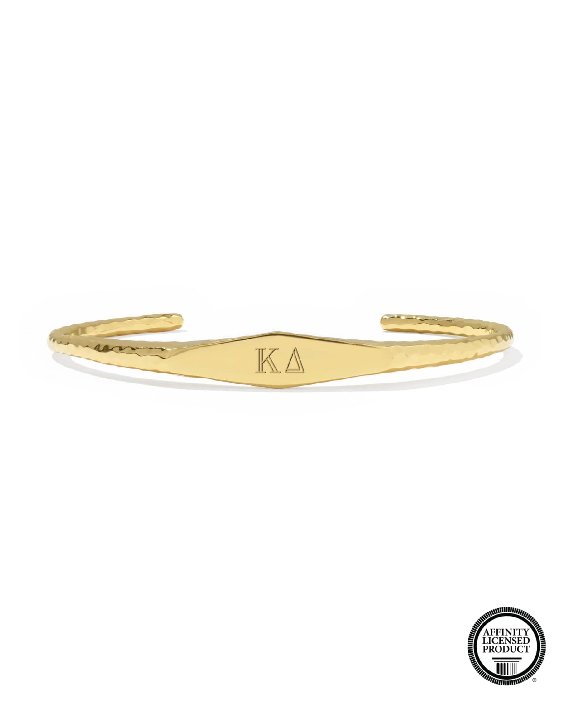 Kappa Delta Davie Cuff Bracelet