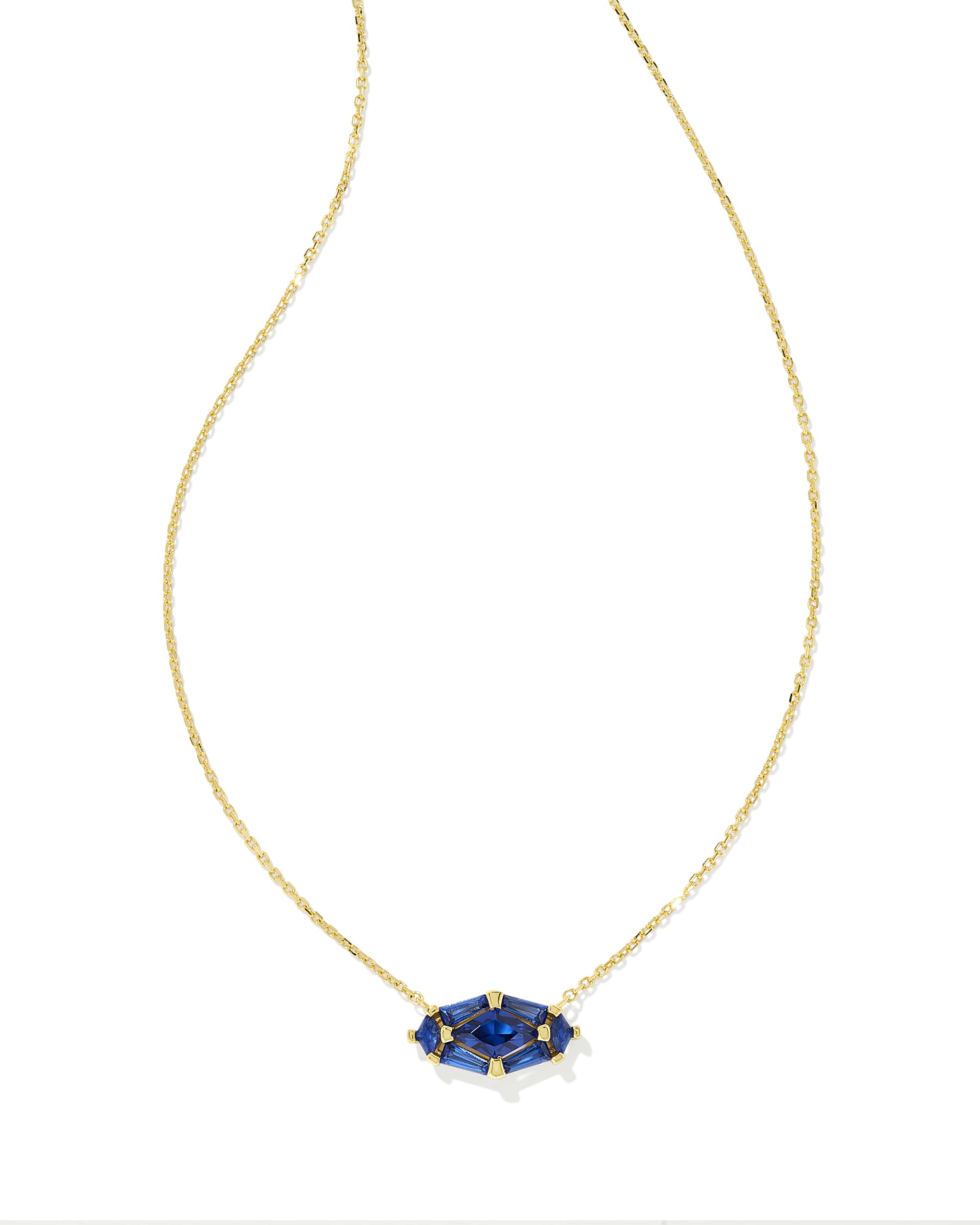 Lindy Rae Elisa Short Pendant Necklace