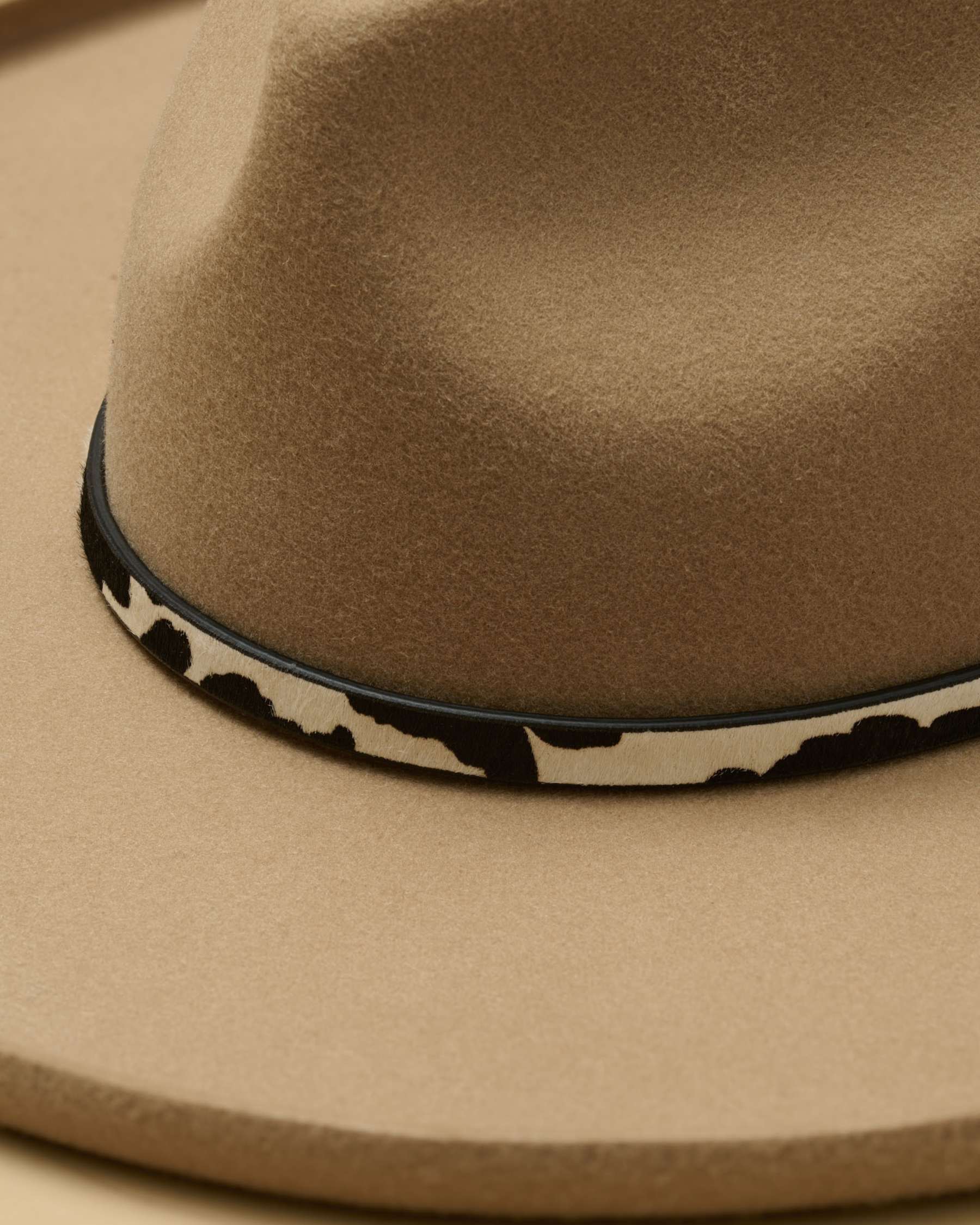 Calf Hair Hat Band