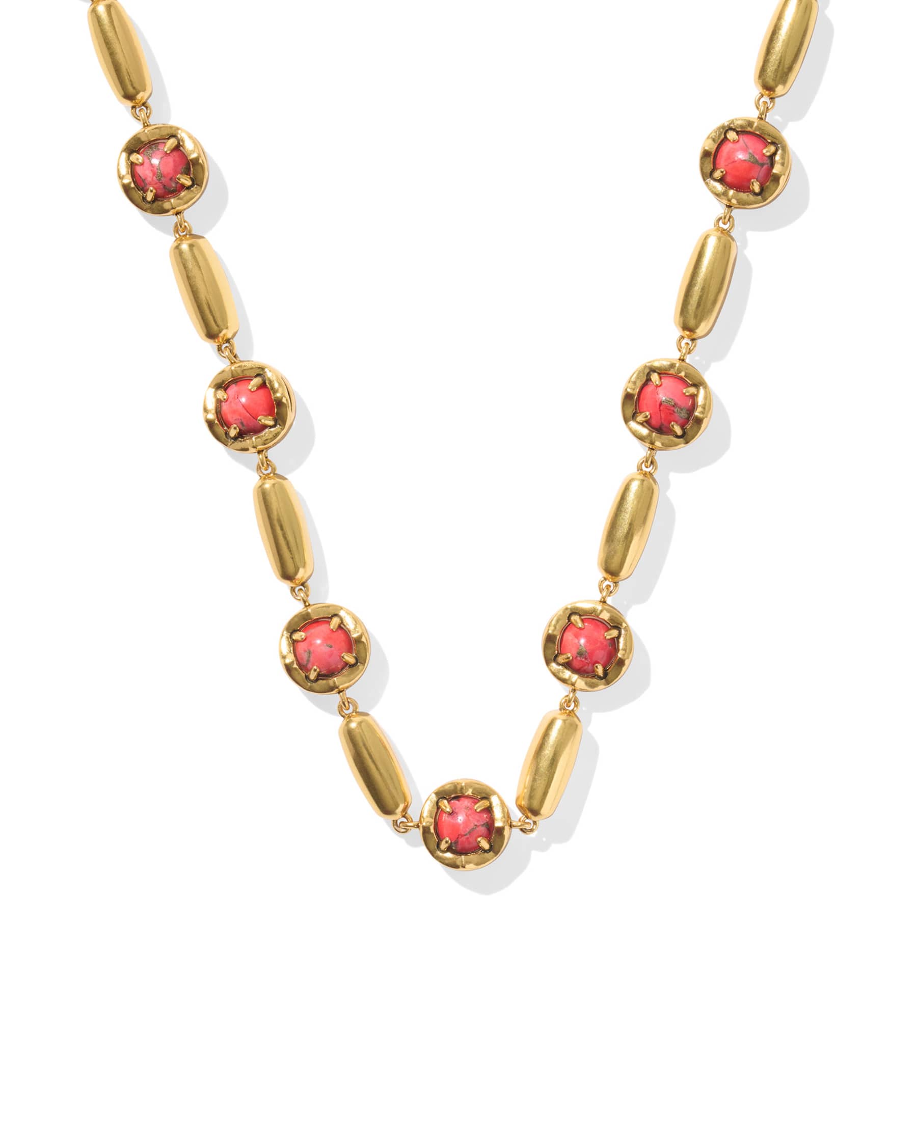 Ida Long Strand Necklace