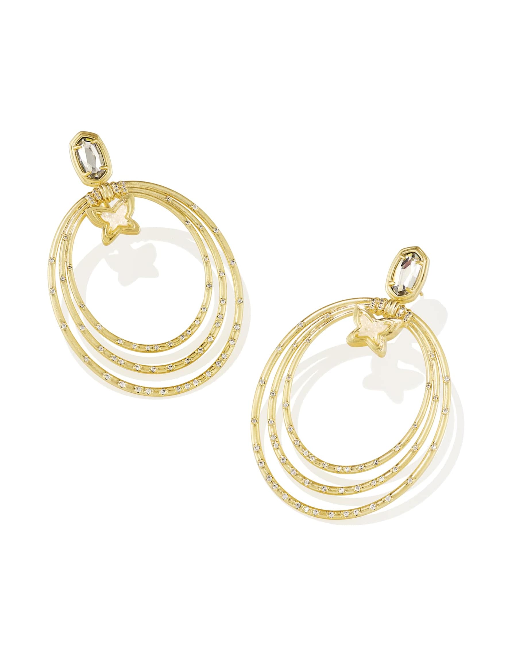 Dolly Parton x Kendra Scott Elliot Convertible Statement Earrings