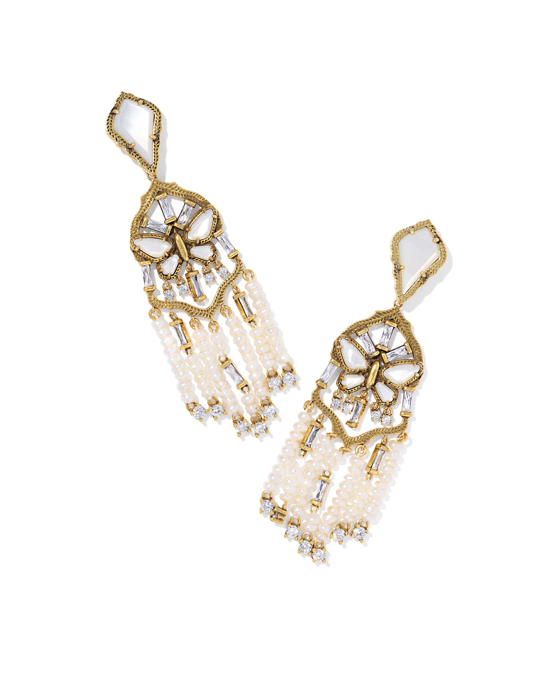 Dolly Parton x Kendra Scott Butterfly Convertible Statement Earrings
