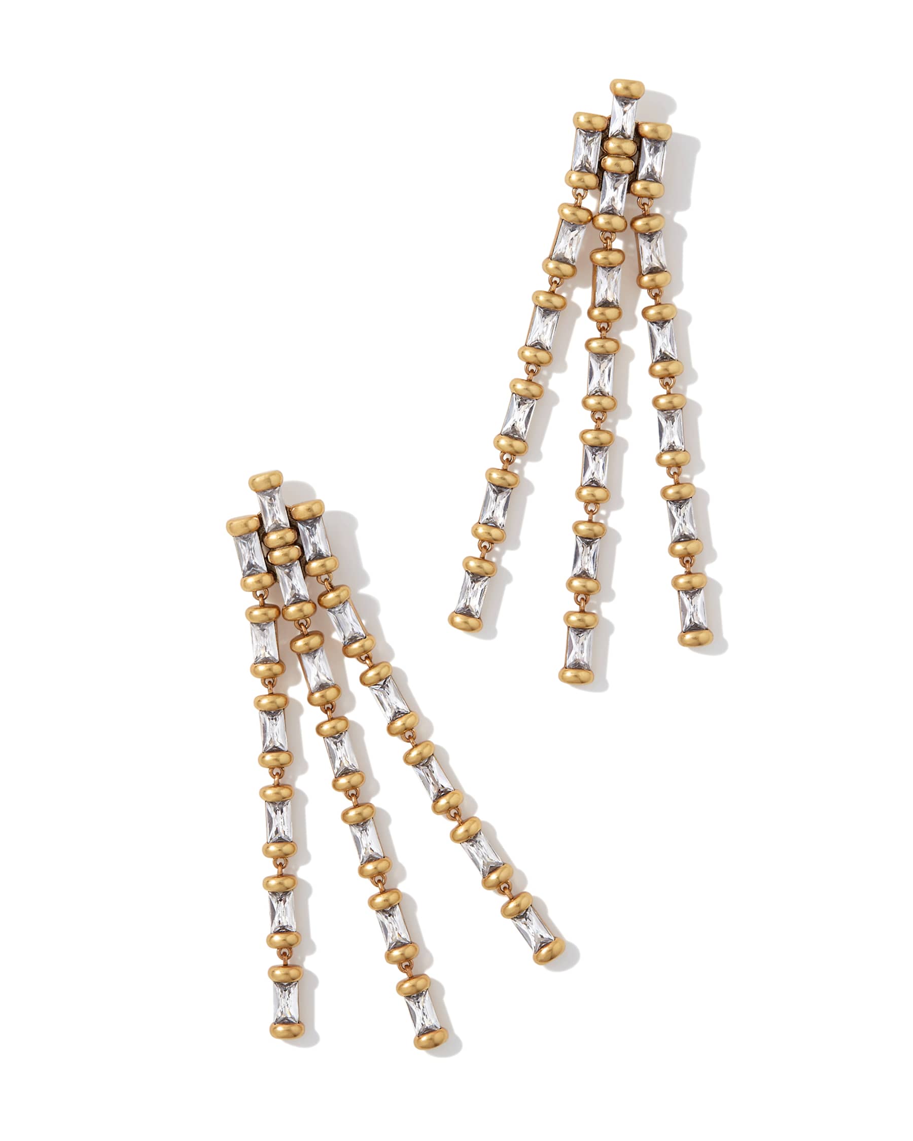Ember Crystal Statement Earrings