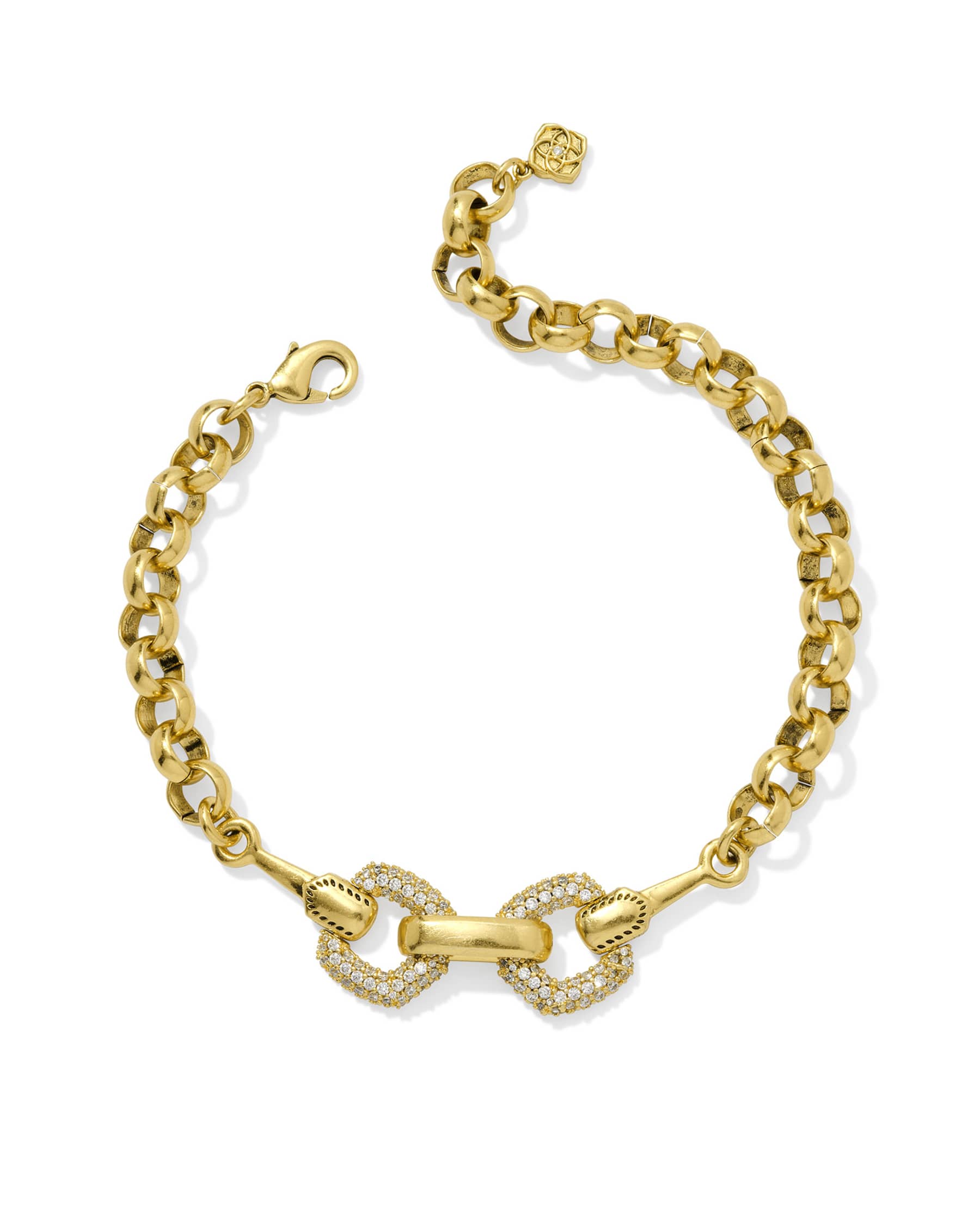 Beau Pave Chain Bracelet