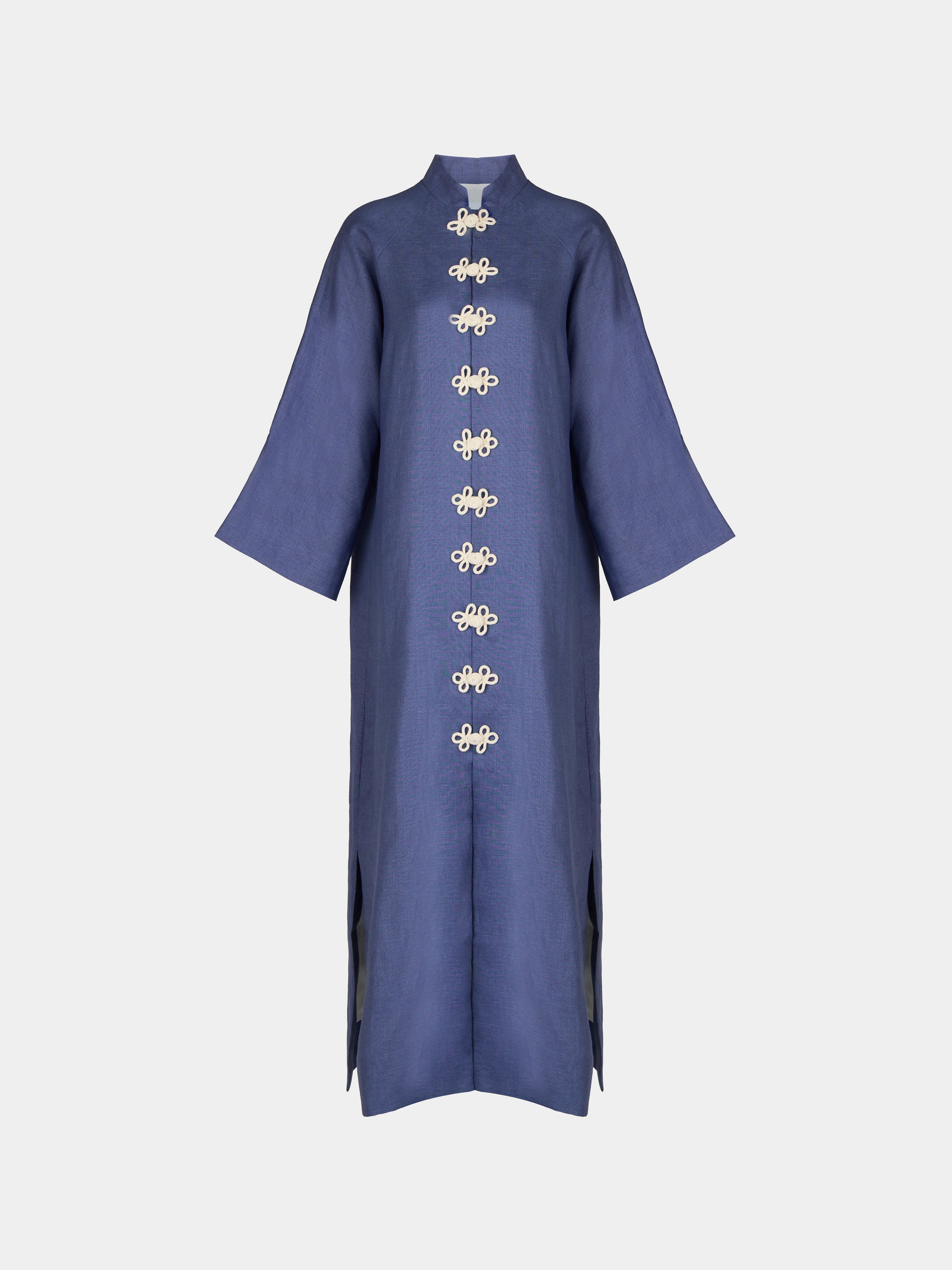 Women's The Portofino Linen Robe | Size: M